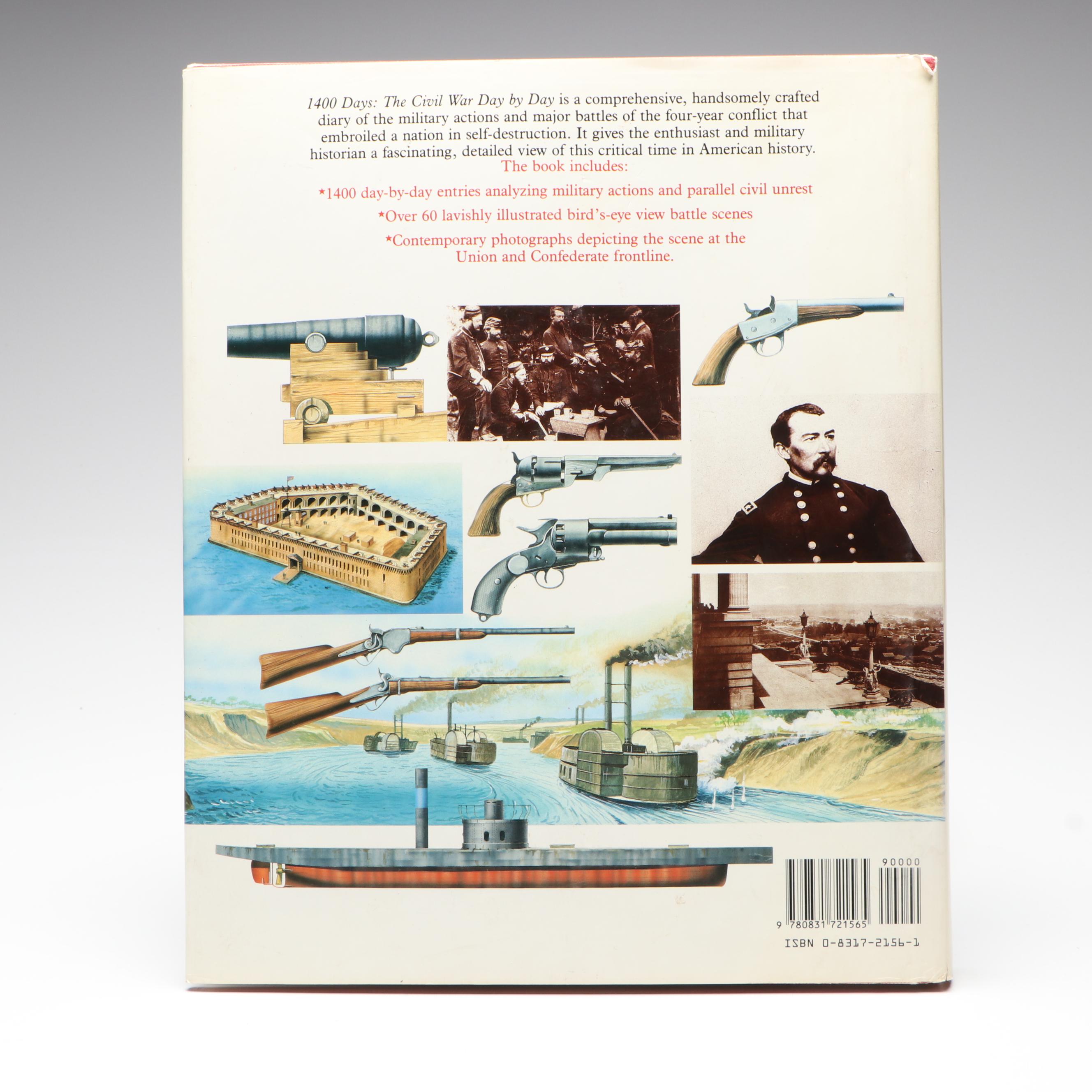 First Edition "Tanks" by Eric Morris with "1400 Days" by Chris Bishop et al.