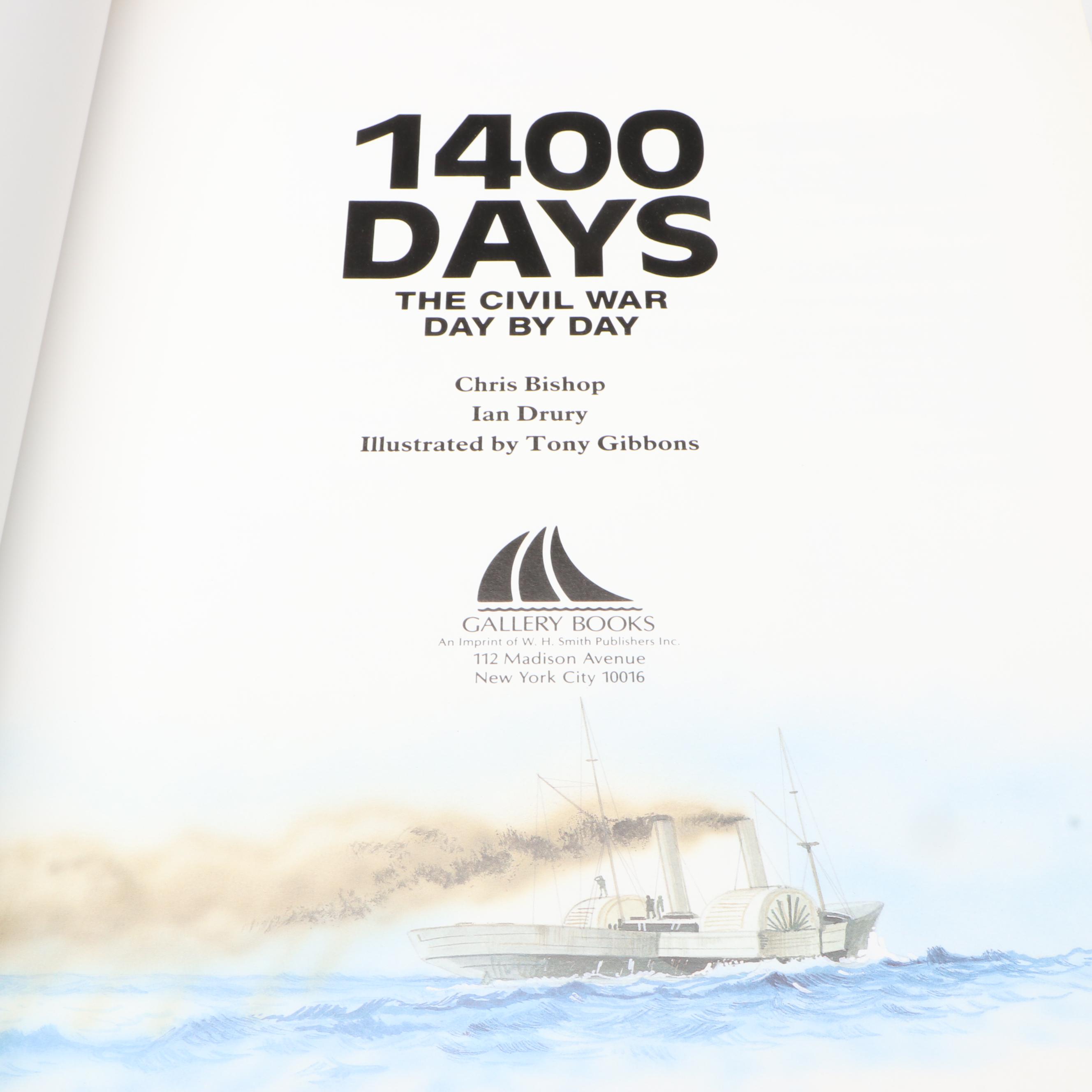 First Edition "Tanks" by Eric Morris with "1400 Days" by Chris Bishop et al.