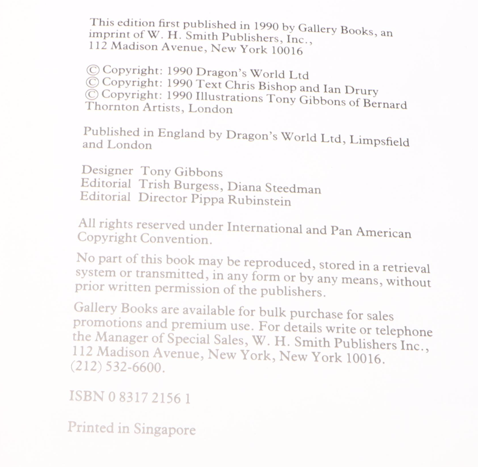 First Edition "Tanks" by Eric Morris with "1400 Days" by Chris Bishop et al.