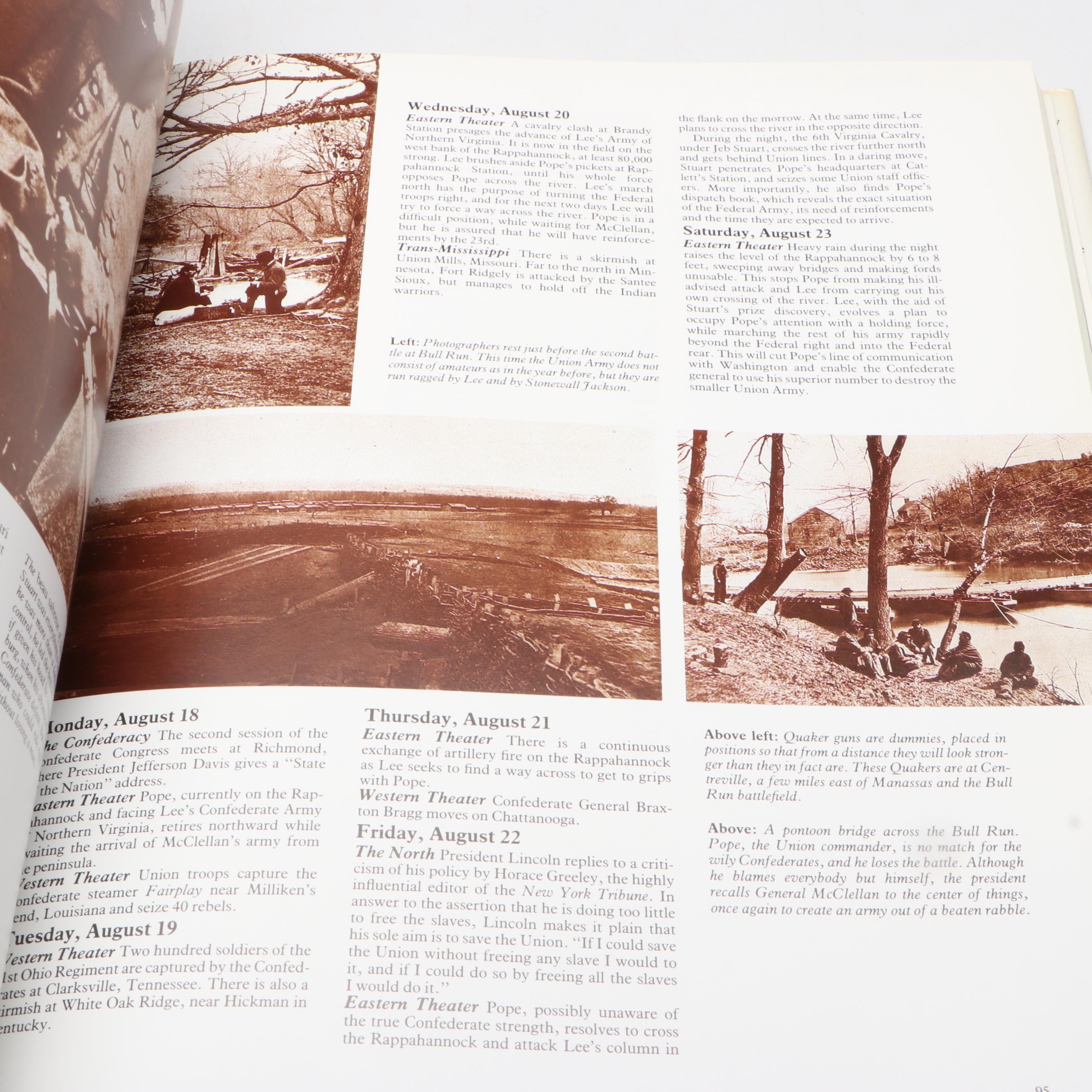 First Edition "Tanks" by Eric Morris with "1400 Days" by Chris Bishop et al.