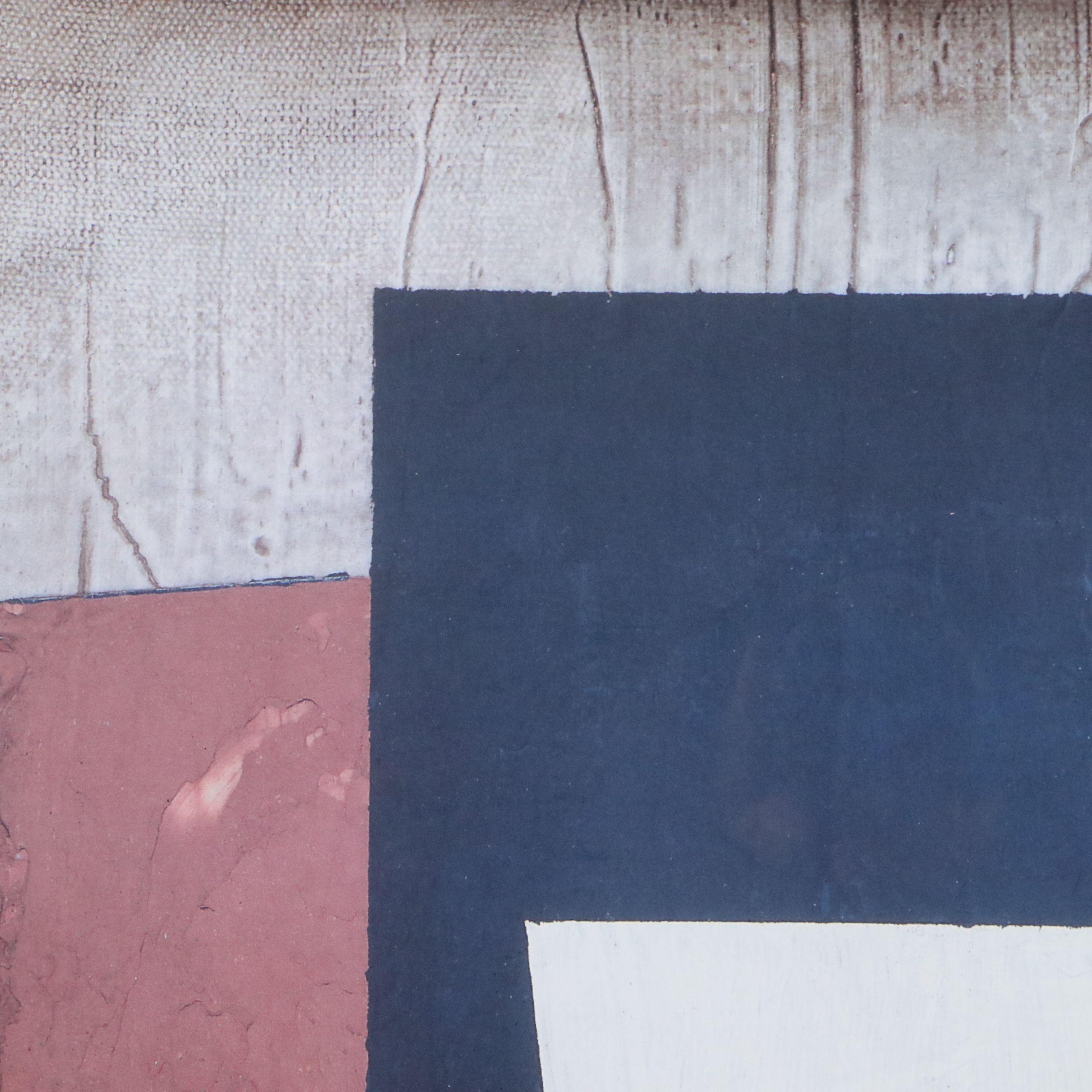 Offset Lithograph of Cubistic Composition, Late 20th Century