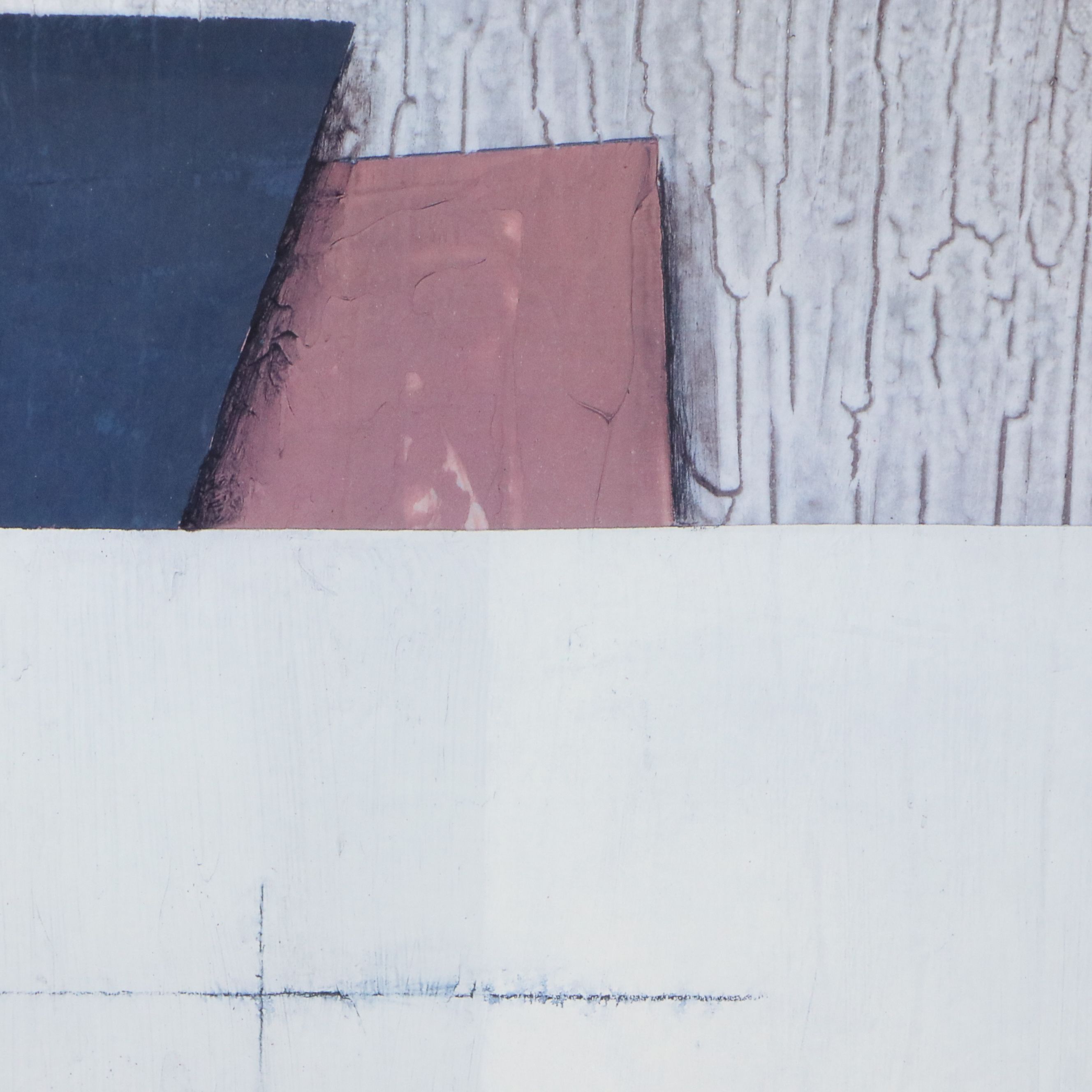 Offset Lithograph of Cubistic Composition, Late 20th Century