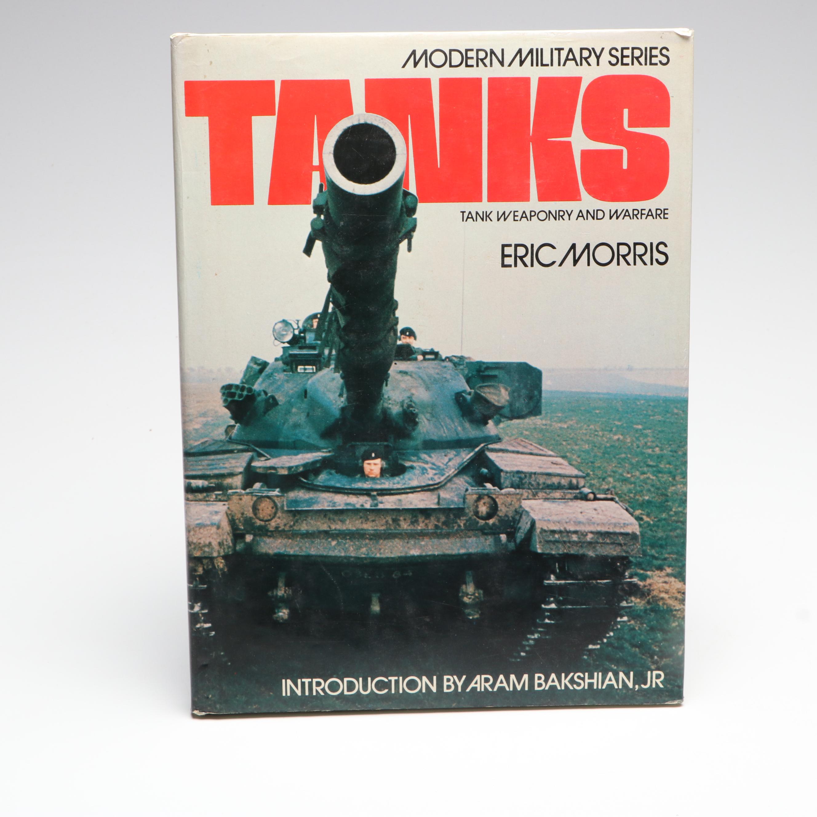 First Edition "Tanks" by Eric Morris with "1400 Days" by Chris Bishop et al.