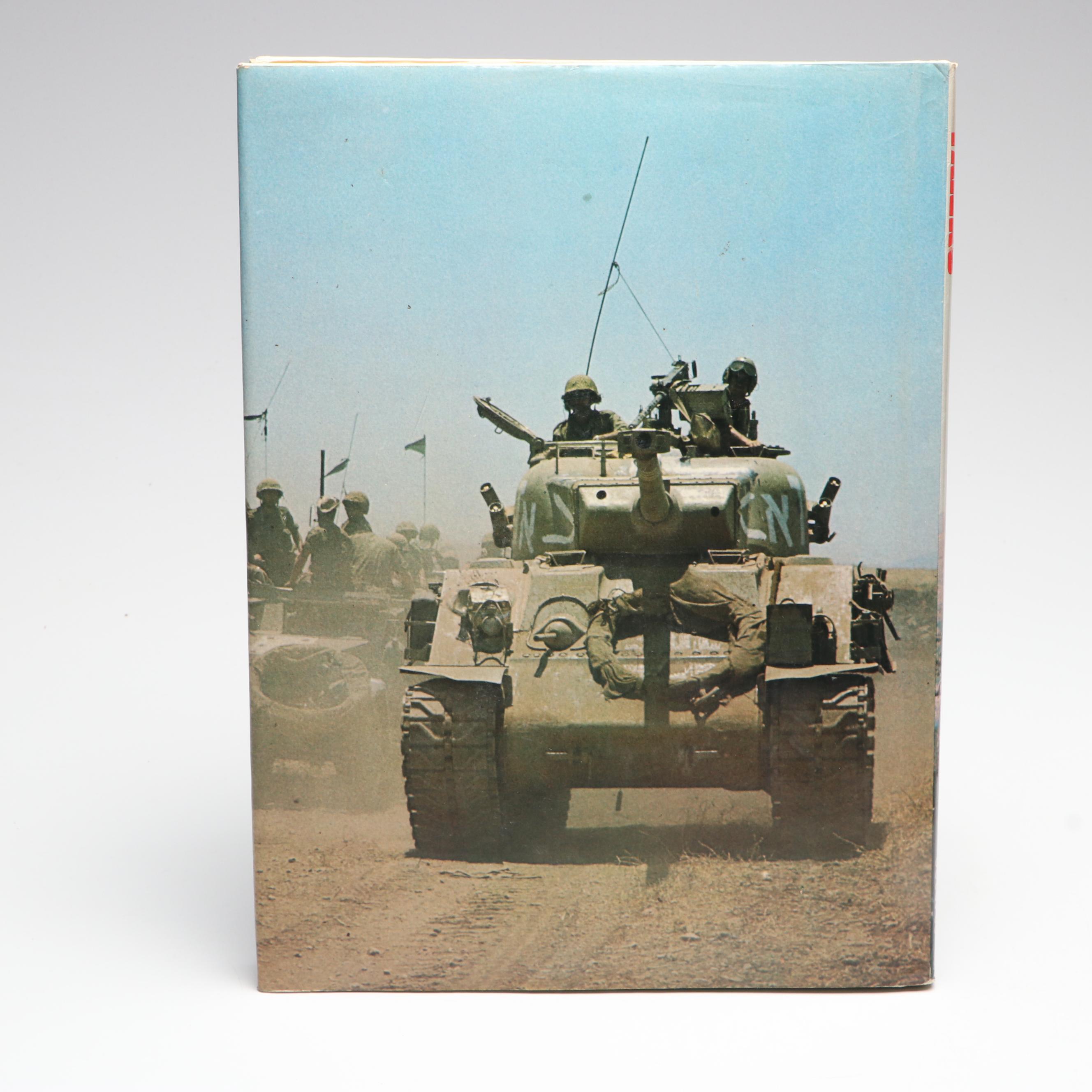 First Edition "Tanks" by Eric Morris with "1400 Days" by Chris Bishop et al.