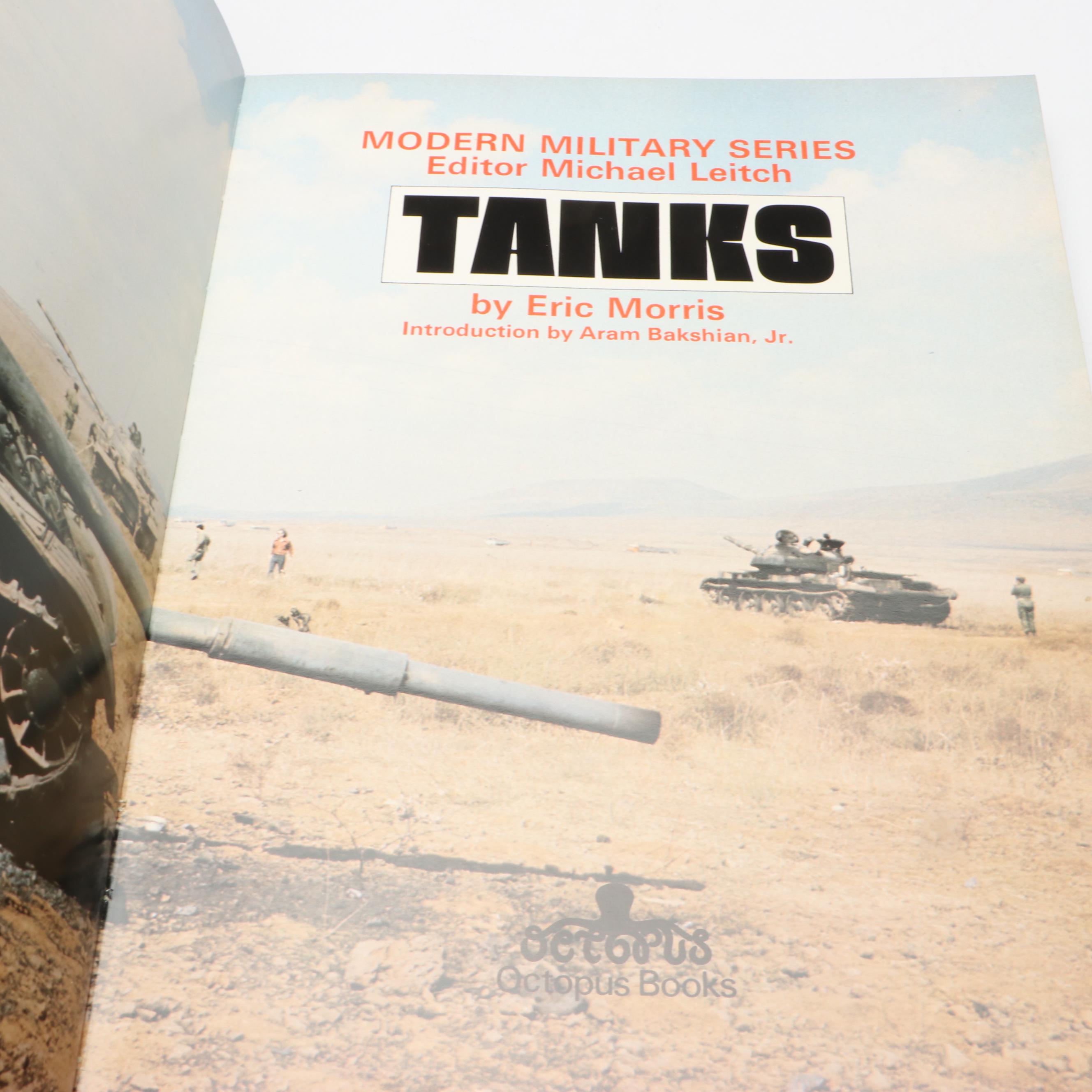 First Edition "Tanks" by Eric Morris with "1400 Days" by Chris Bishop et al.