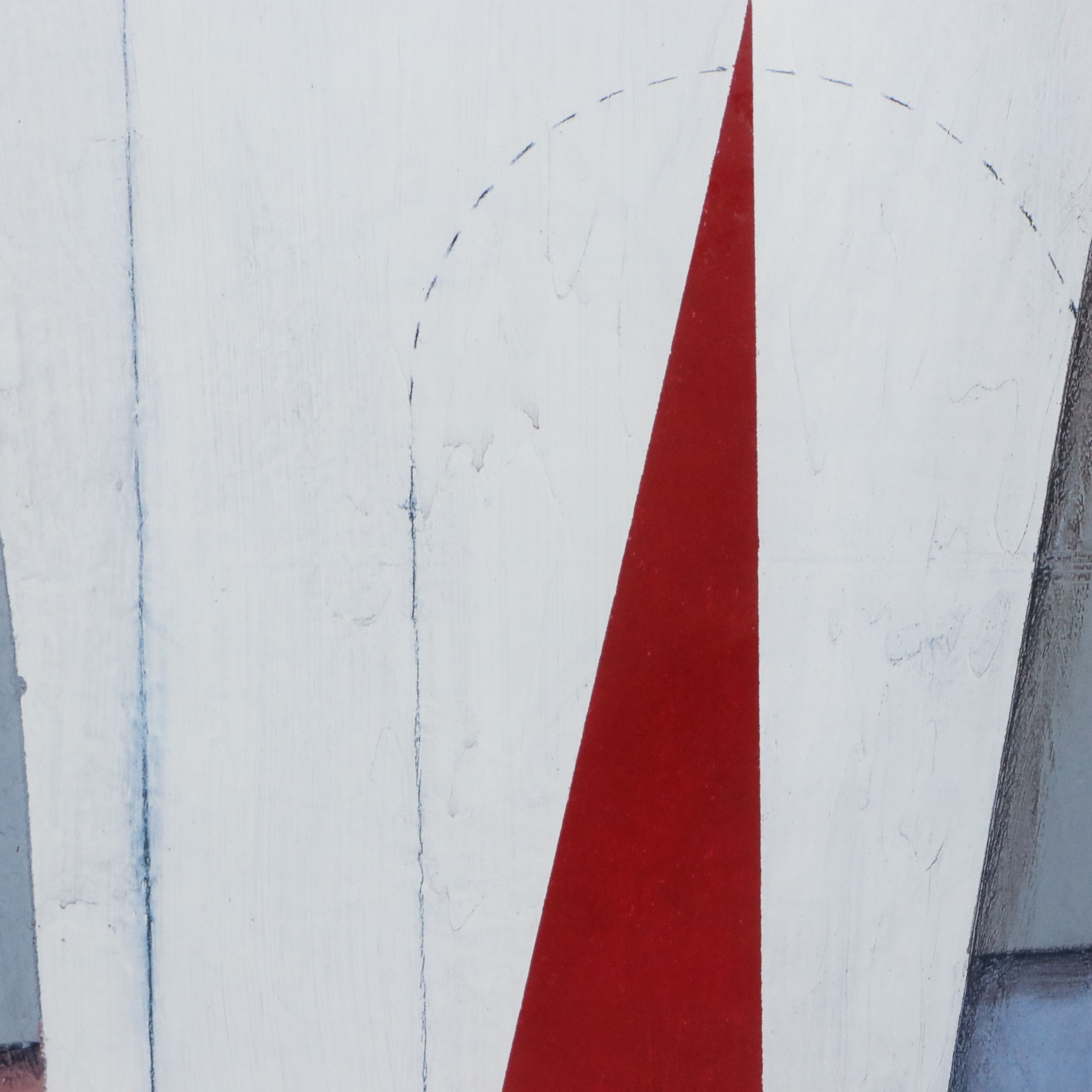 Offset Lithograph of Cubistic Composition, Late 20th Century