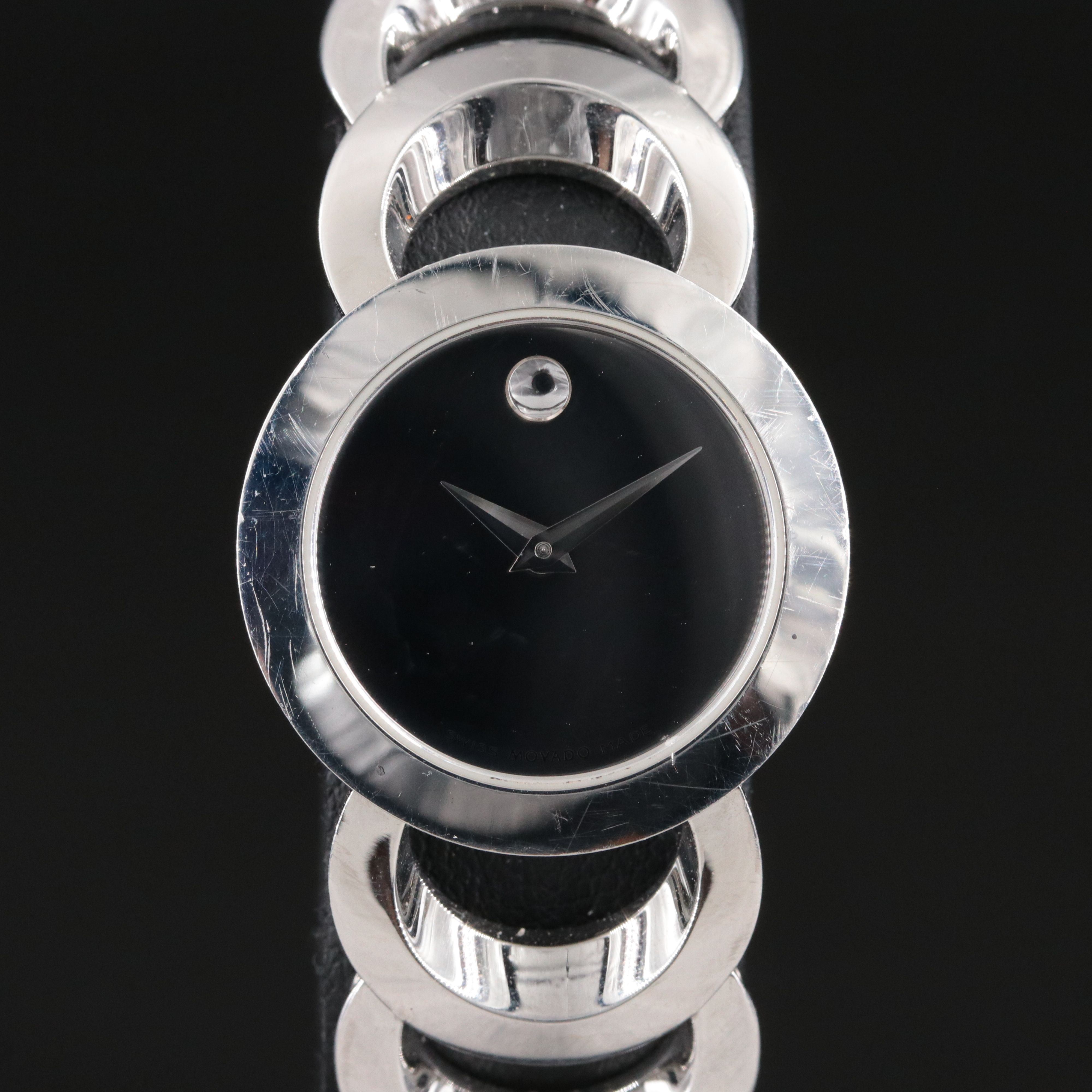 Movado Rondiro Mirror Dial Watch