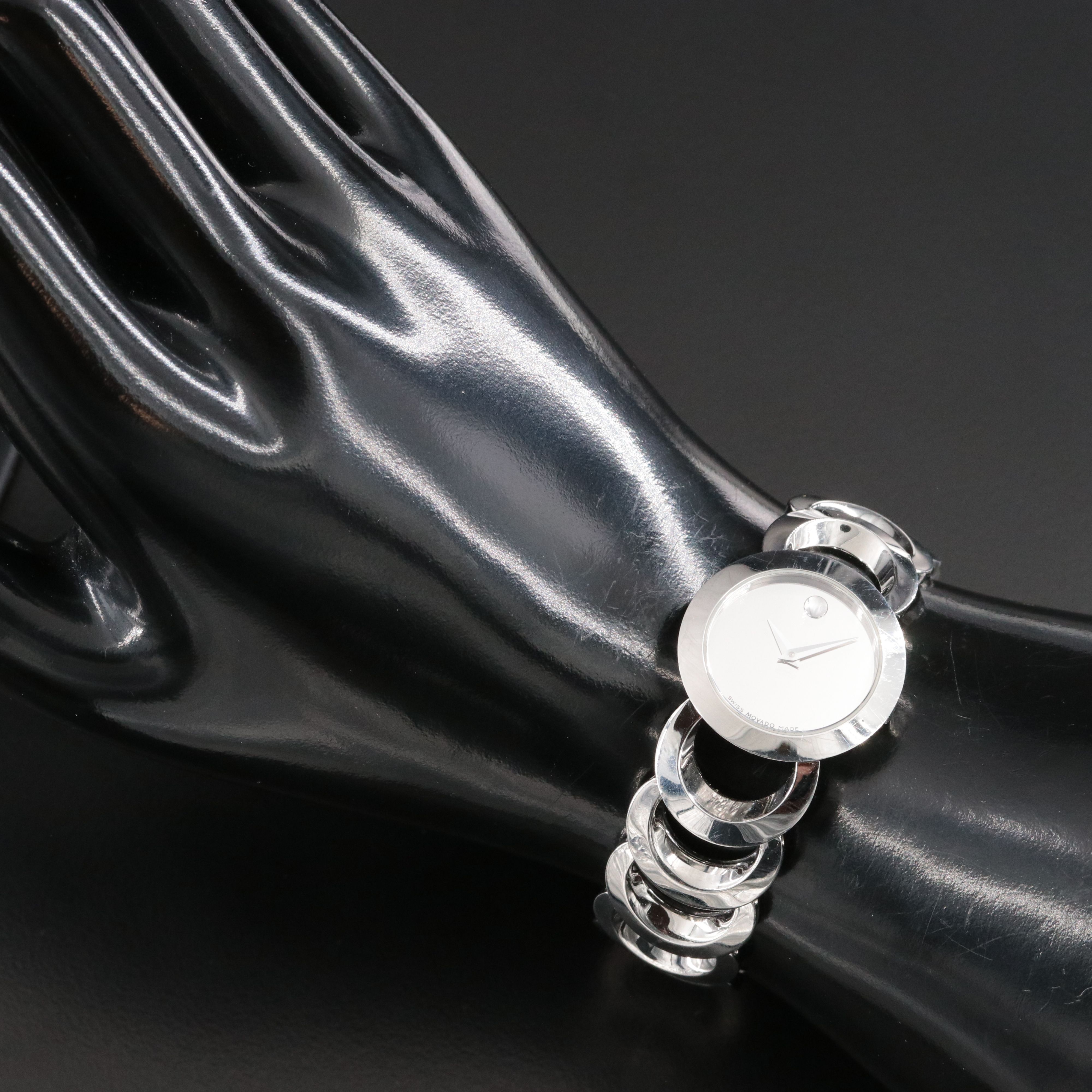 Movado Rondiro Mirror Dial Watch