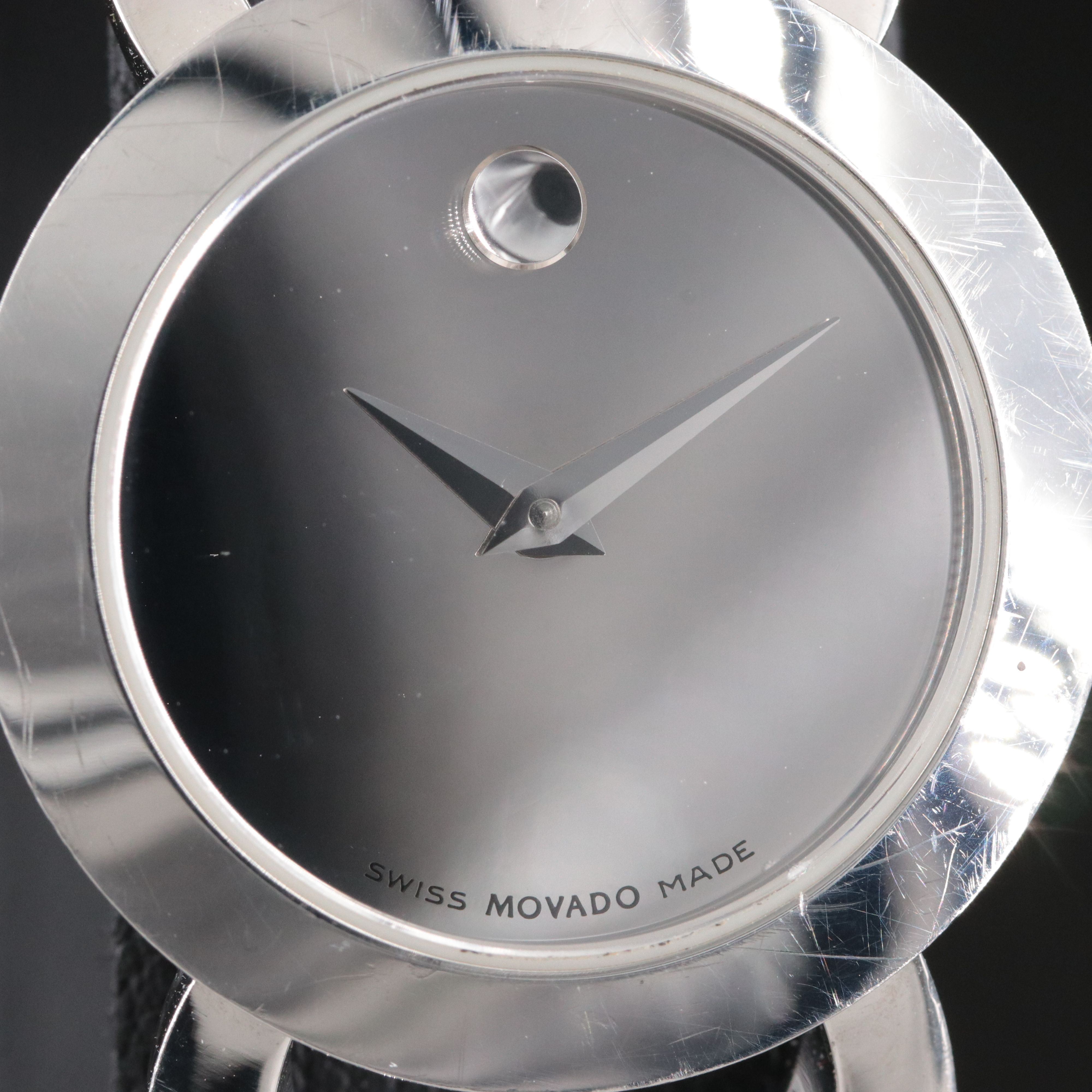 Movado Rondiro Mirror Dial Watch