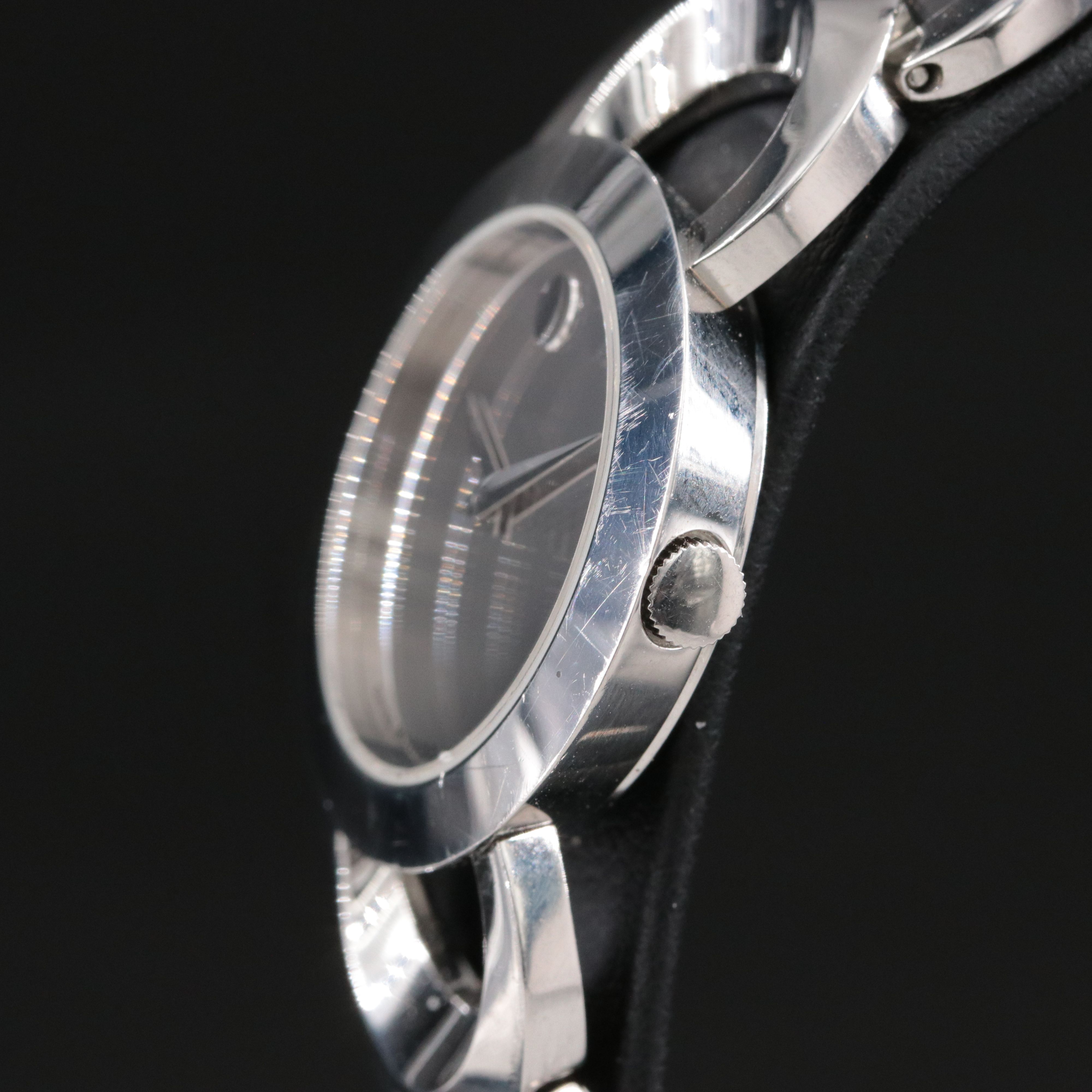 Movado Rondiro Mirror Dial Watch