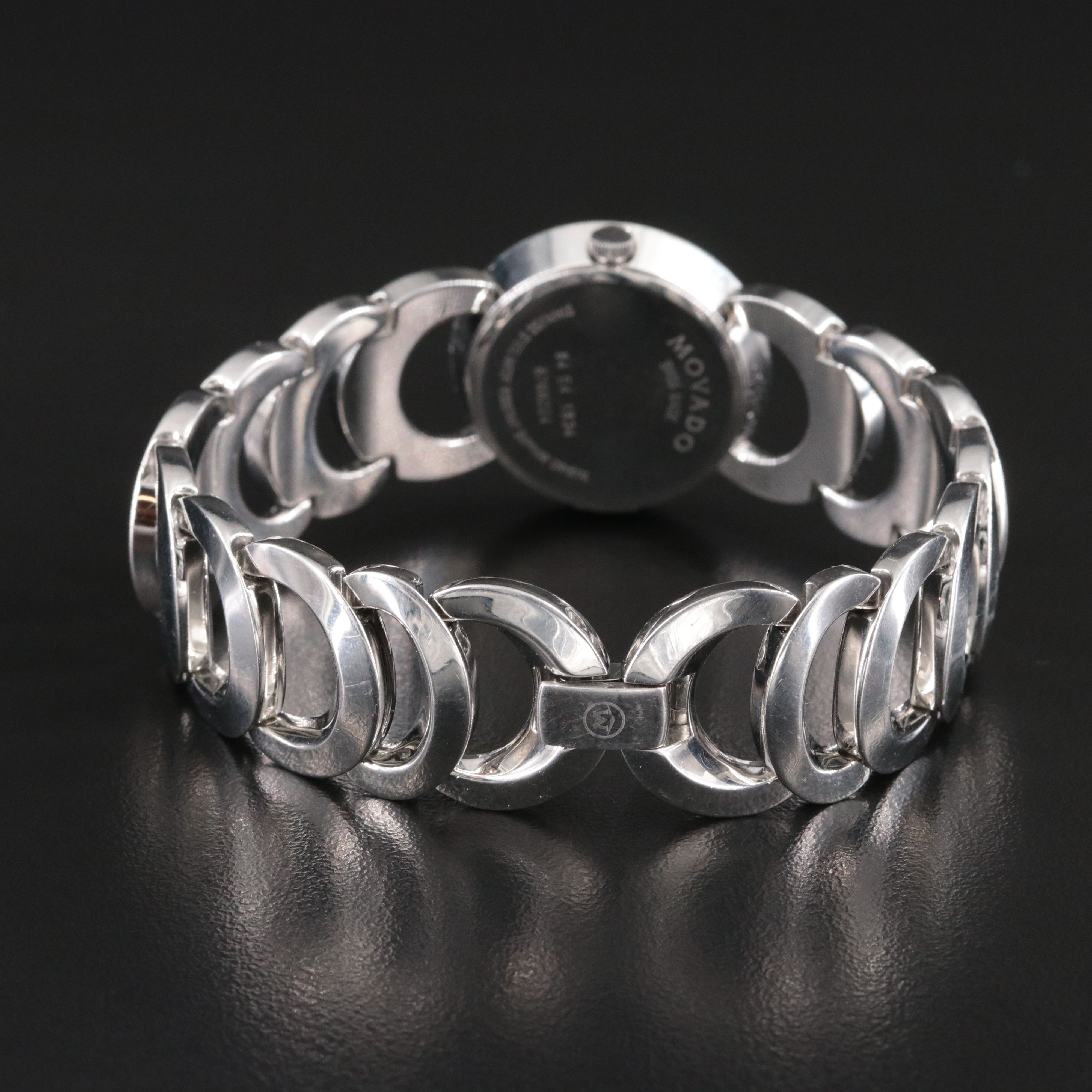 Movado Rondiro Mirror Dial Watch