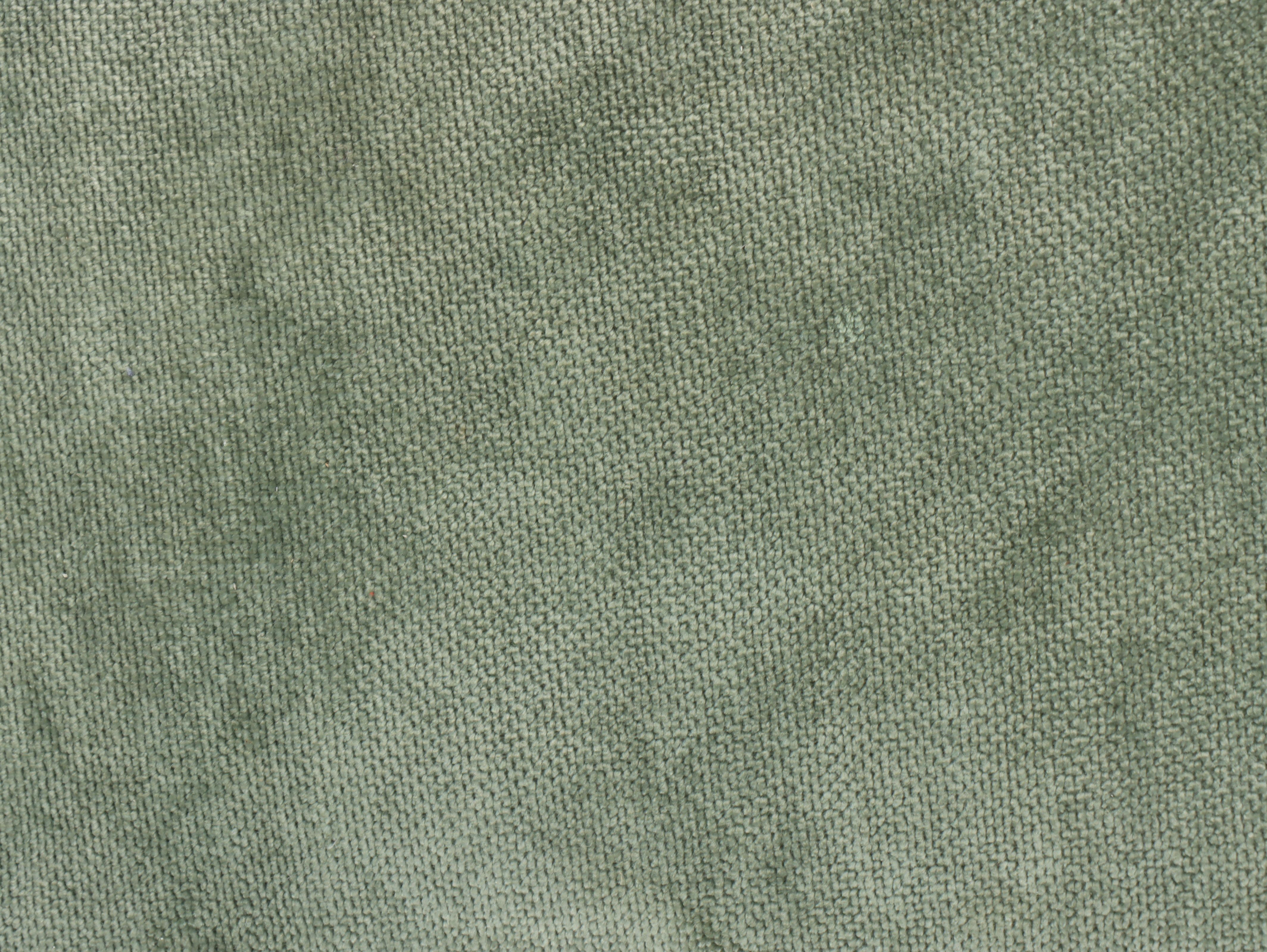 Green Polyester and Velvet Accent Pillows