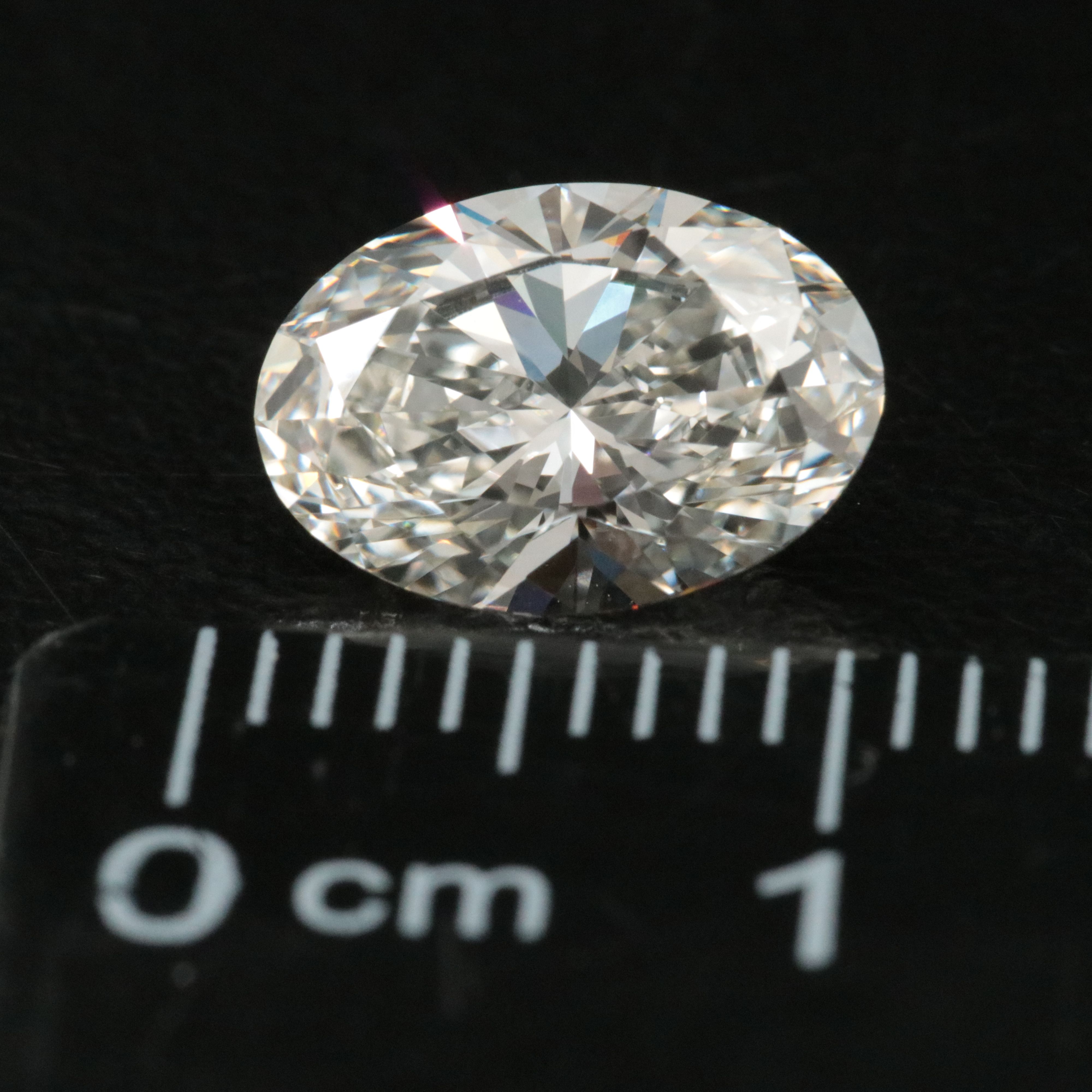 Loose 1.85 CT Lab Grown Diamond with IGI Report