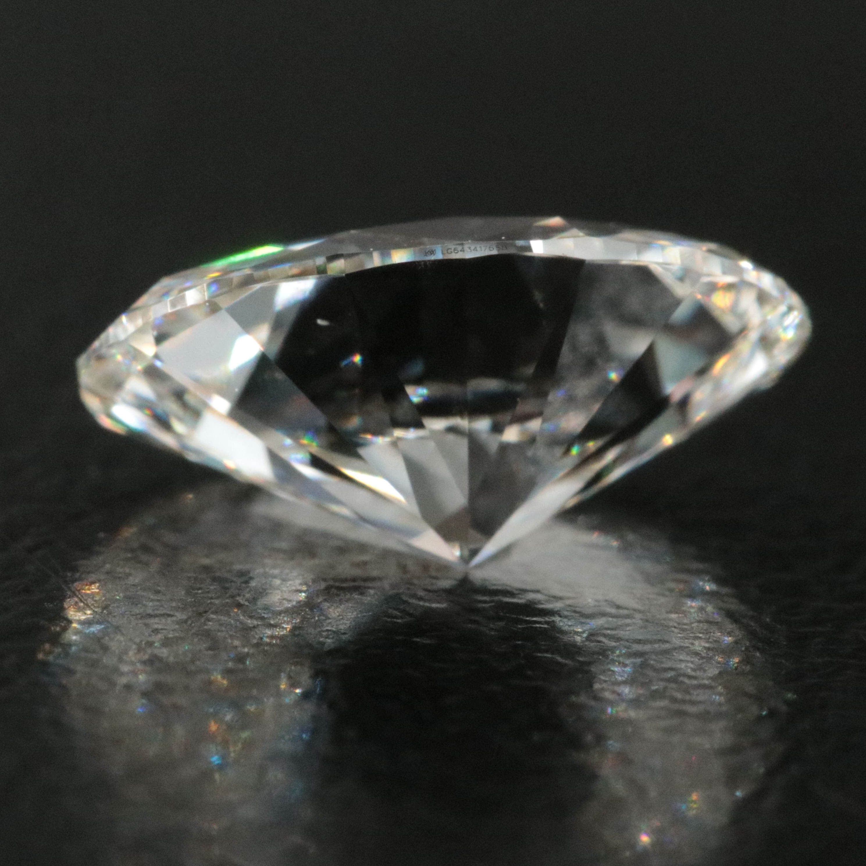 Loose 1.85 CT Lab Grown Diamond with IGI Report