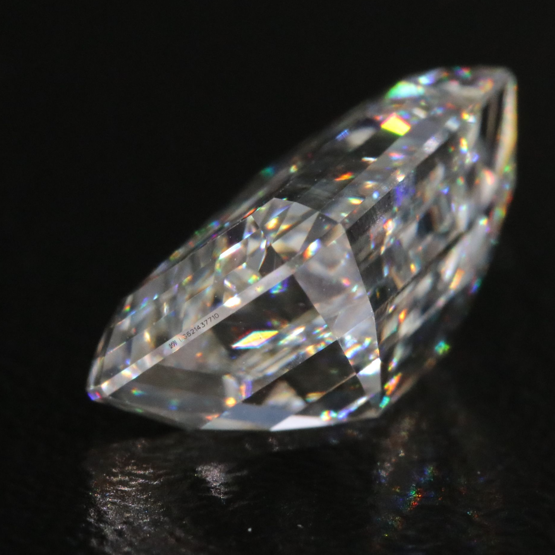 Loose 4.98 CT Lab Grown Diamond with IGI Report