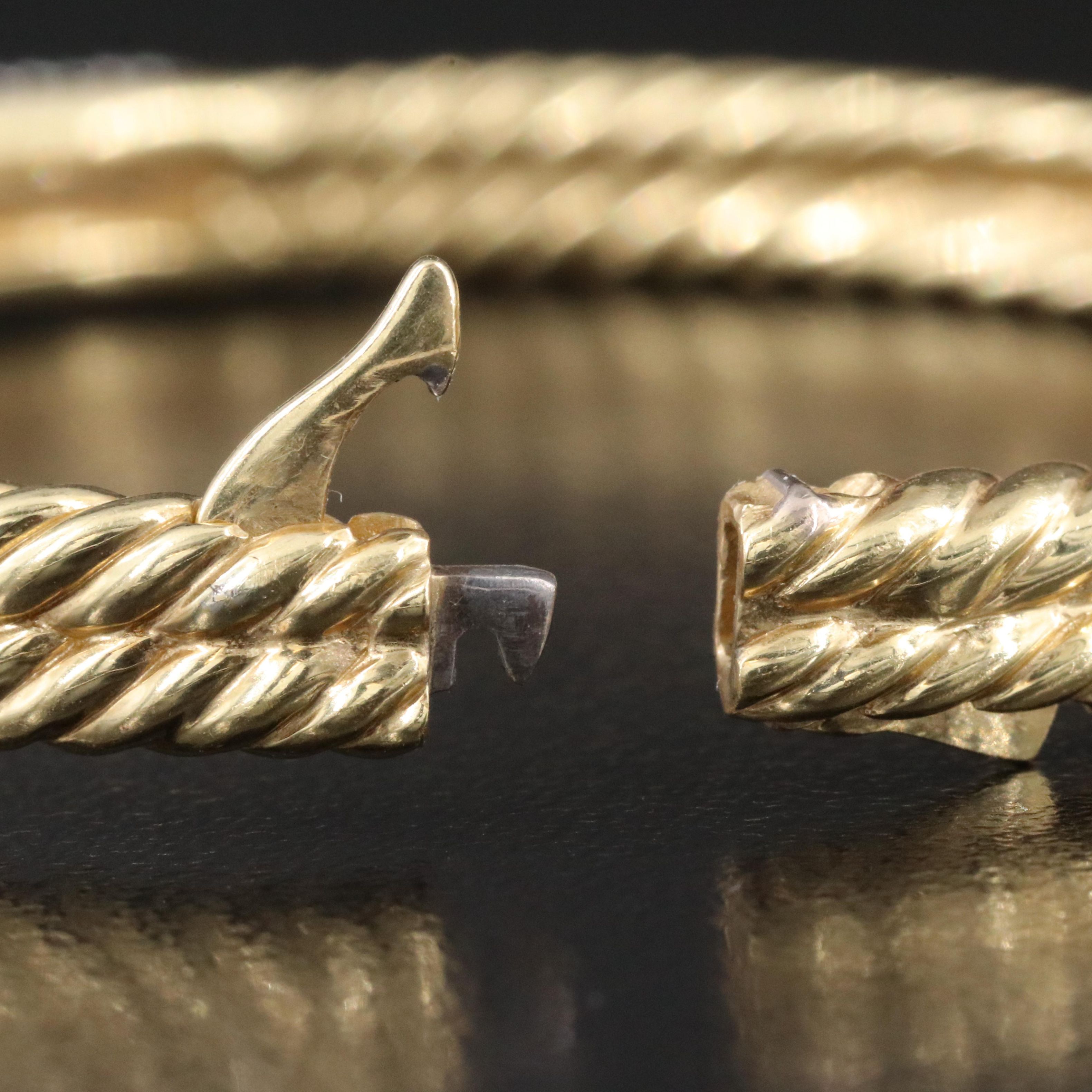 David Yurman Labyrinth 18K 1.56 CTW Pavé Diamond Bracelet
