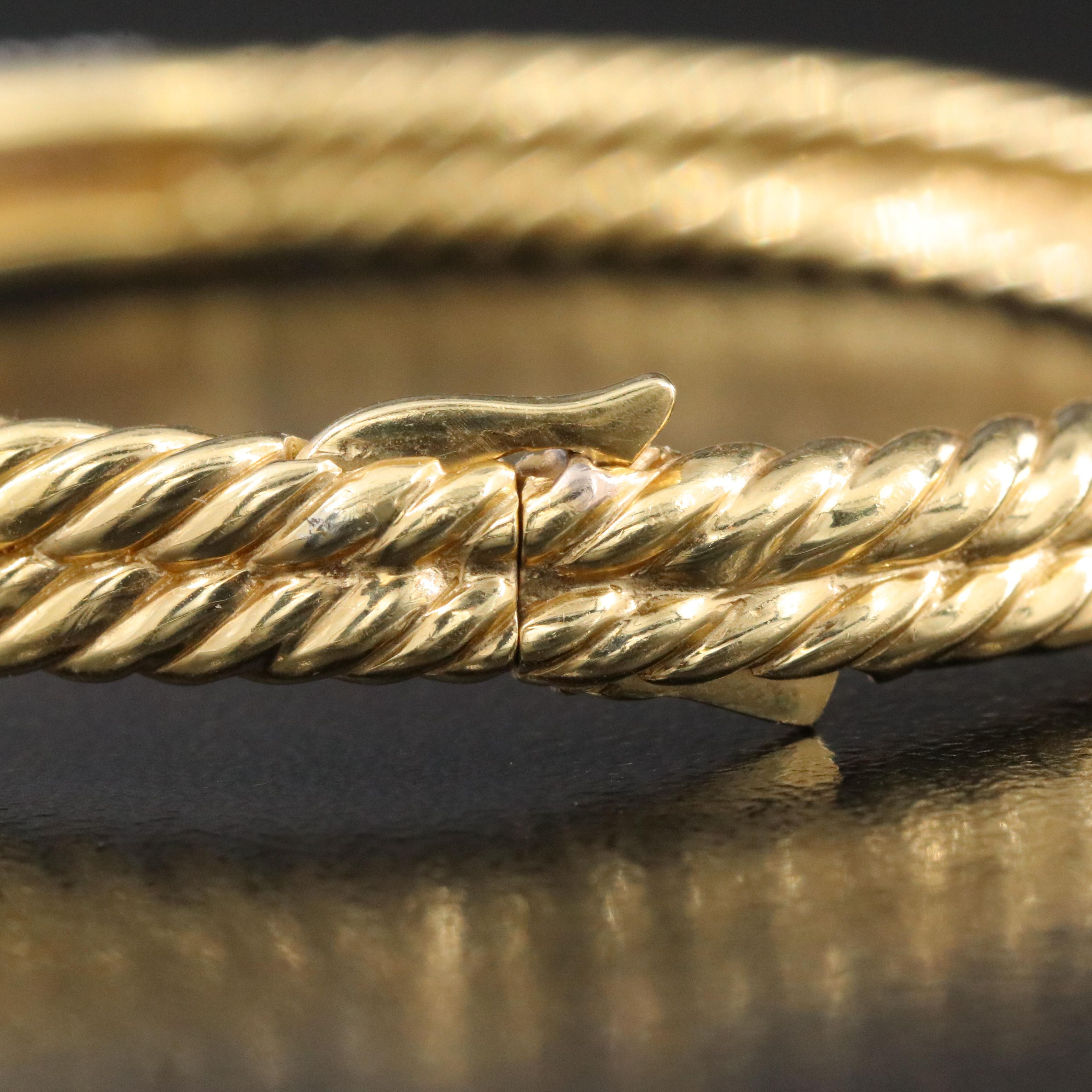 David Yurman Labyrinth 18K 1.56 CTW Pavé Diamond Bracelet