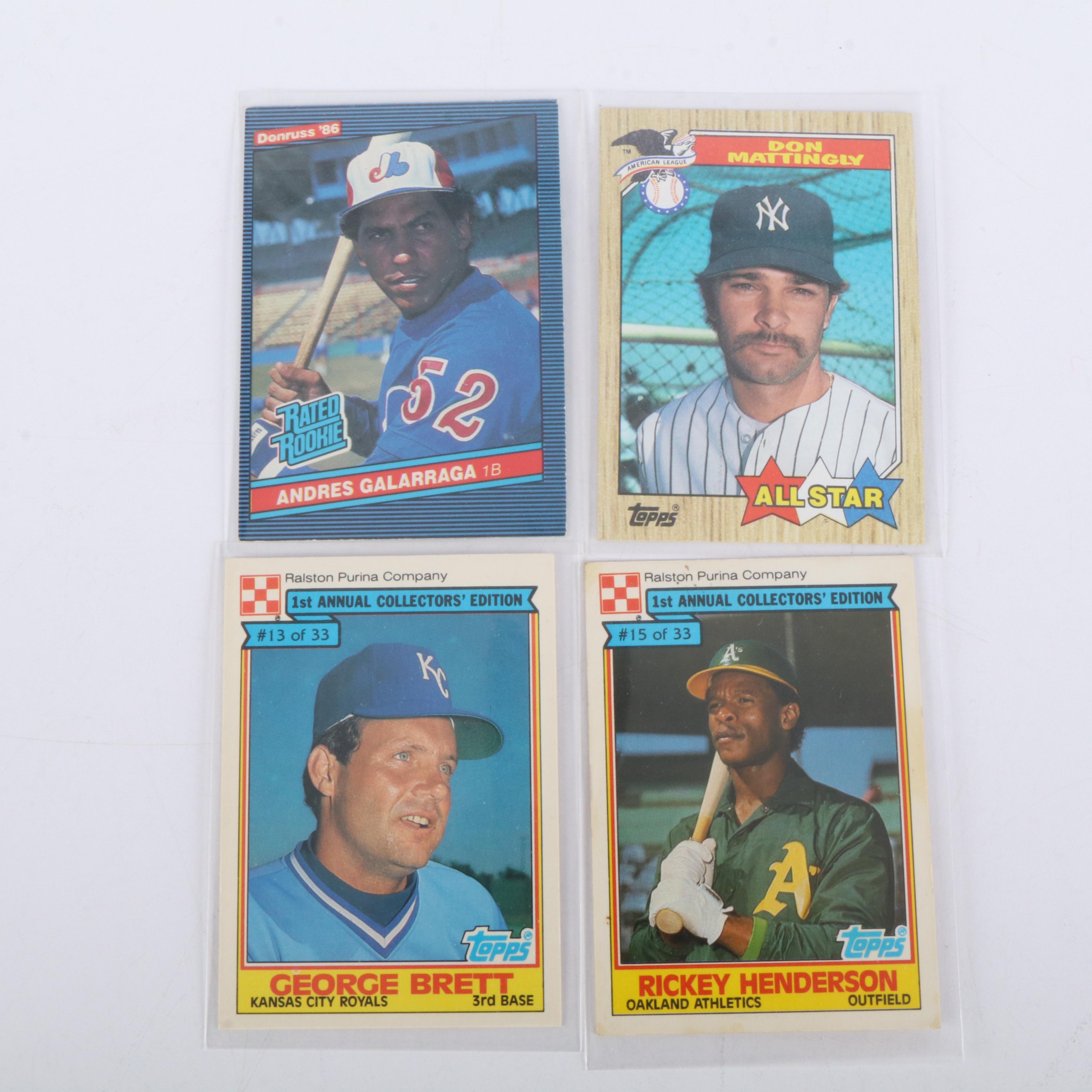 Donruss with Other Sports Cards Featuring Tony Gwynn and Puka Nacua Rookies