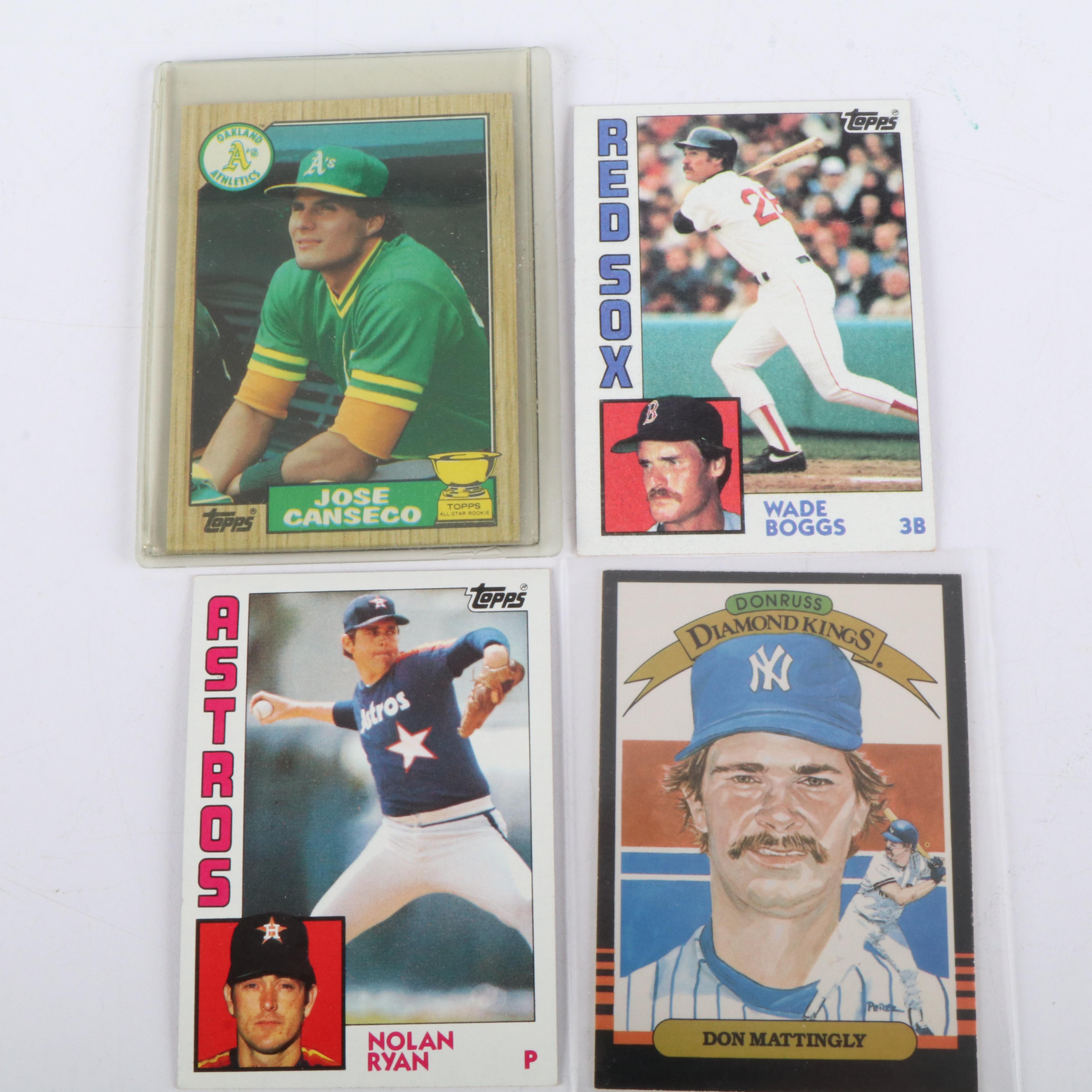 Donruss with Other Sports Cards Featuring Tony Gwynn and Puka Nacua Rookies