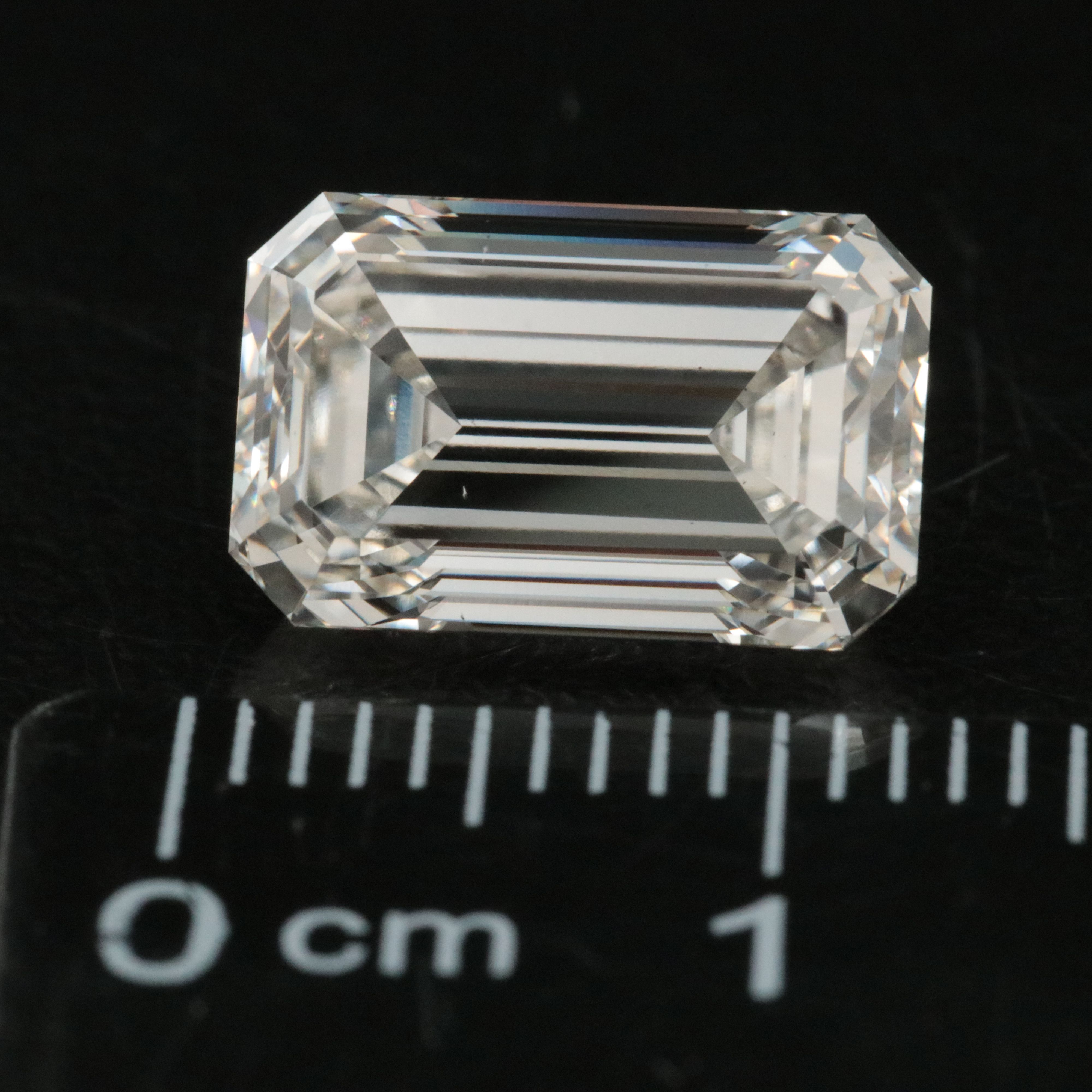 Loose 4.56 CT Lab Grown Diamond with IGI Report