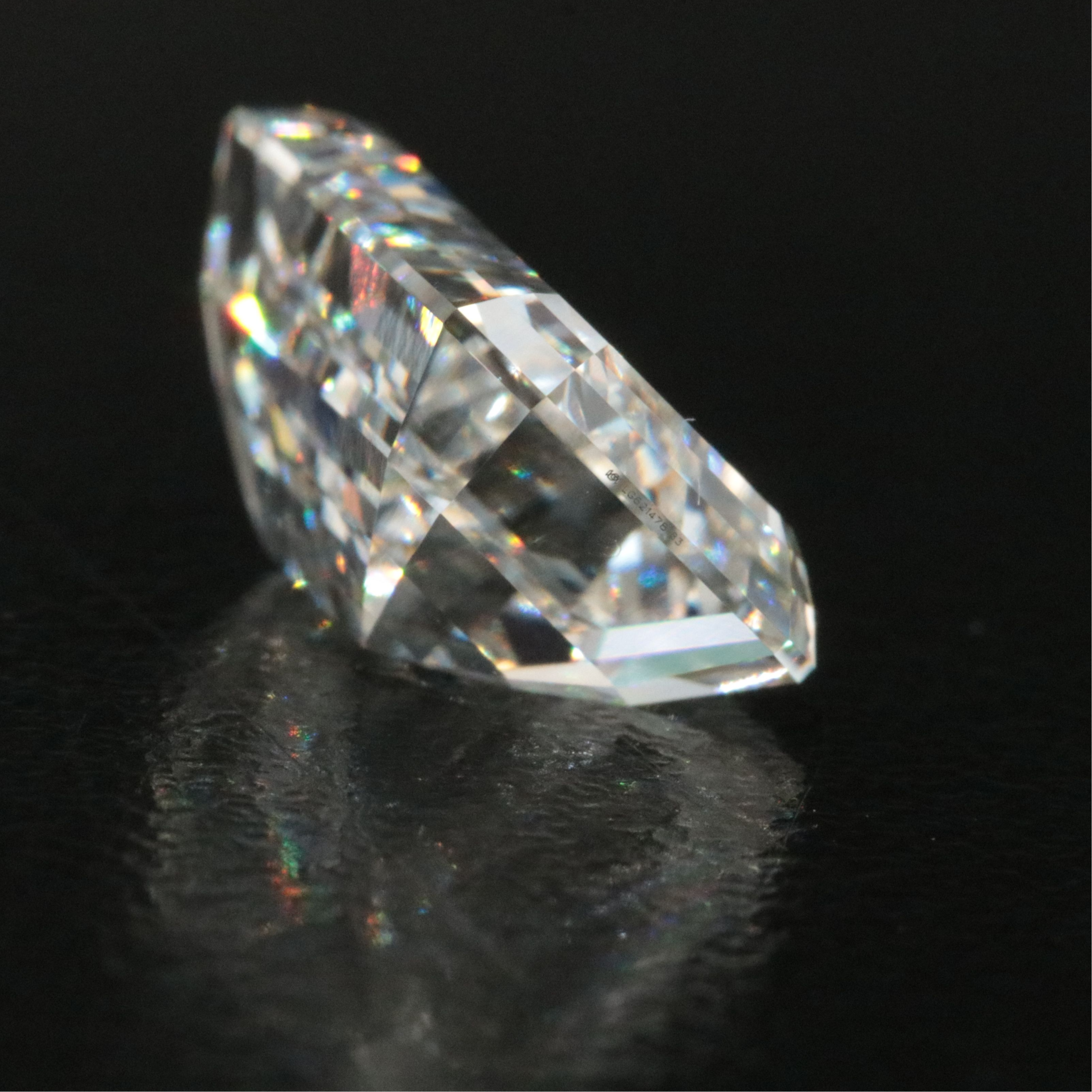 Loose 4.56 CT Lab Grown Diamond with IGI Report