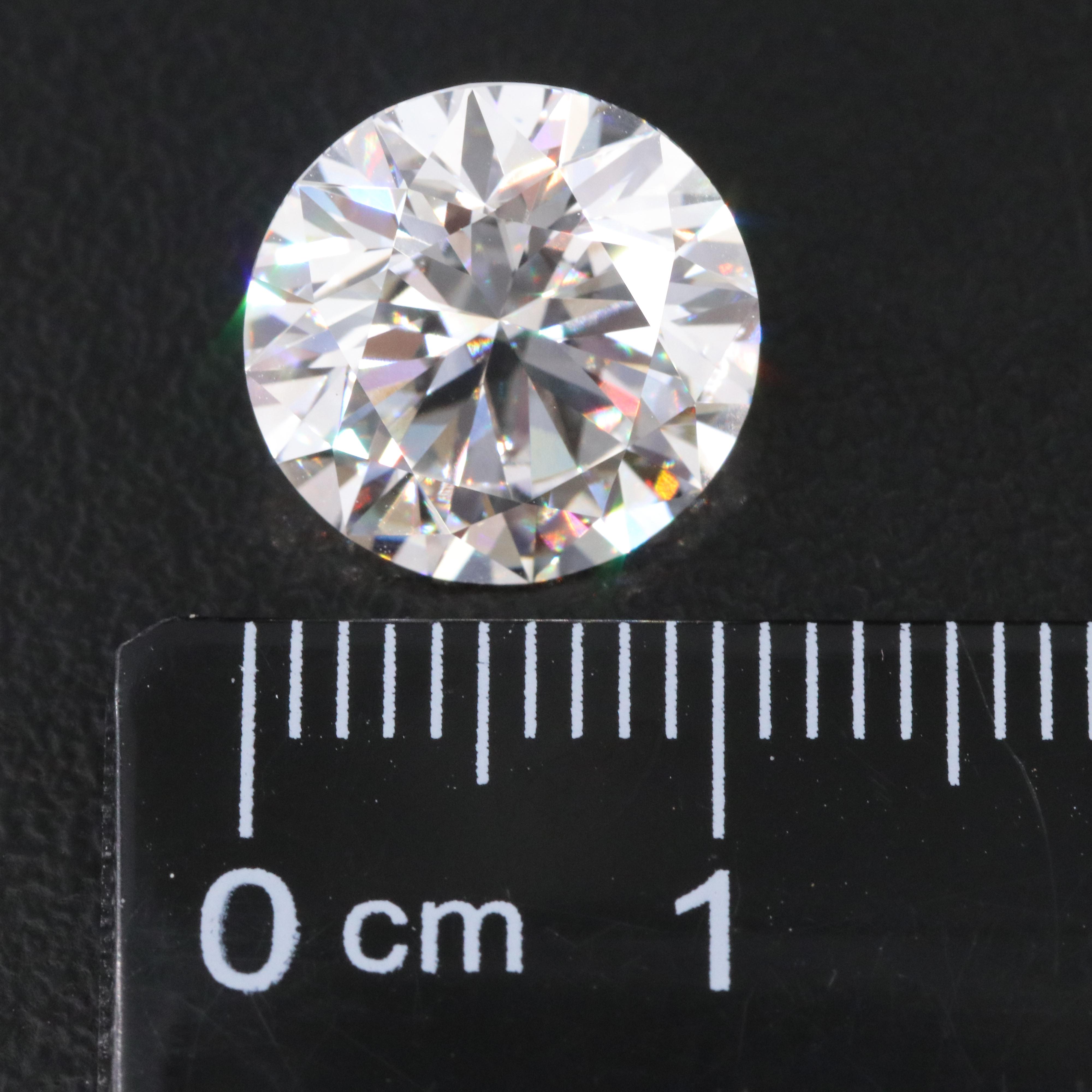 Loose 5.06 CT Lab Grown Diamond with IGI Report