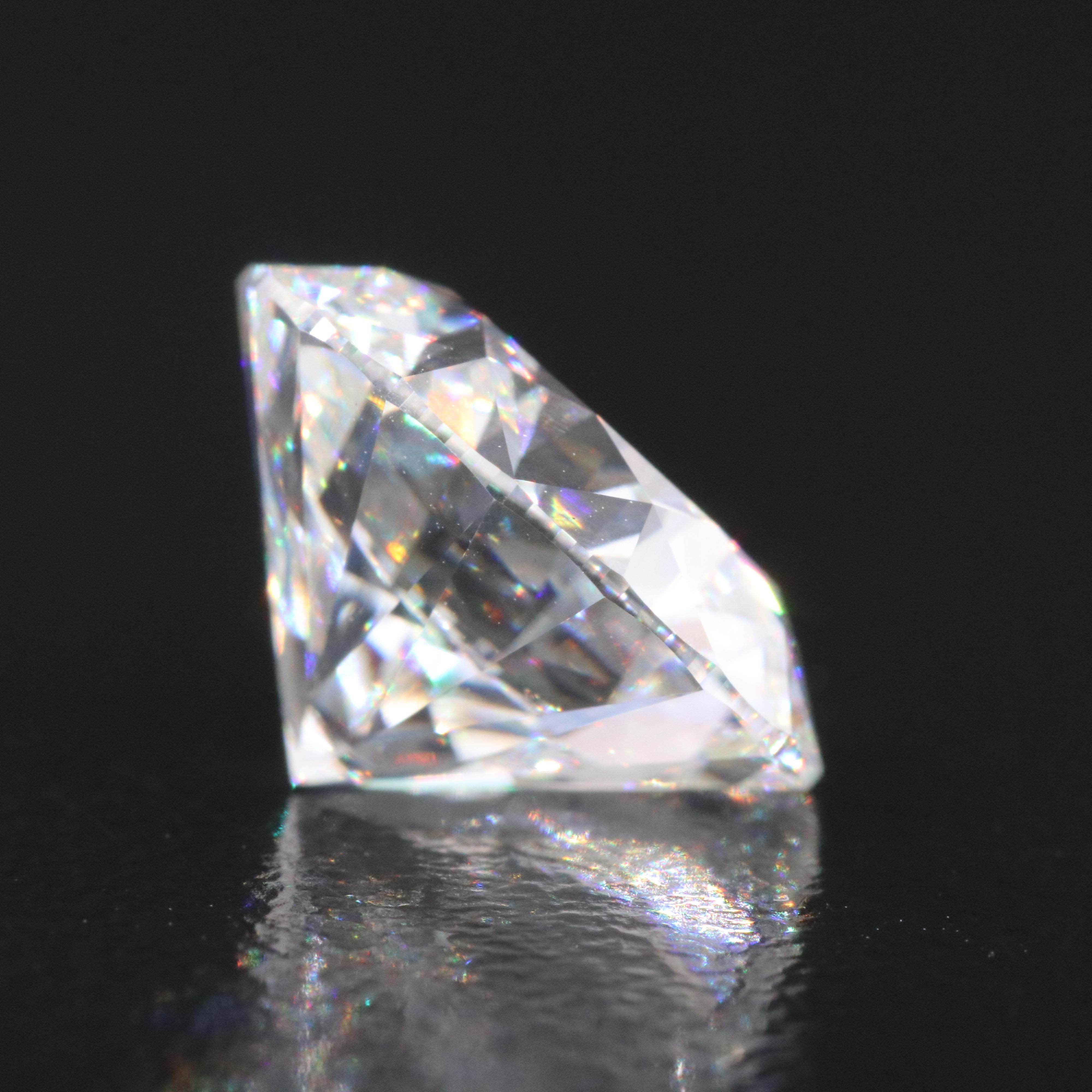 Loose 5.06 CT Lab Grown Diamond with IGI Report
