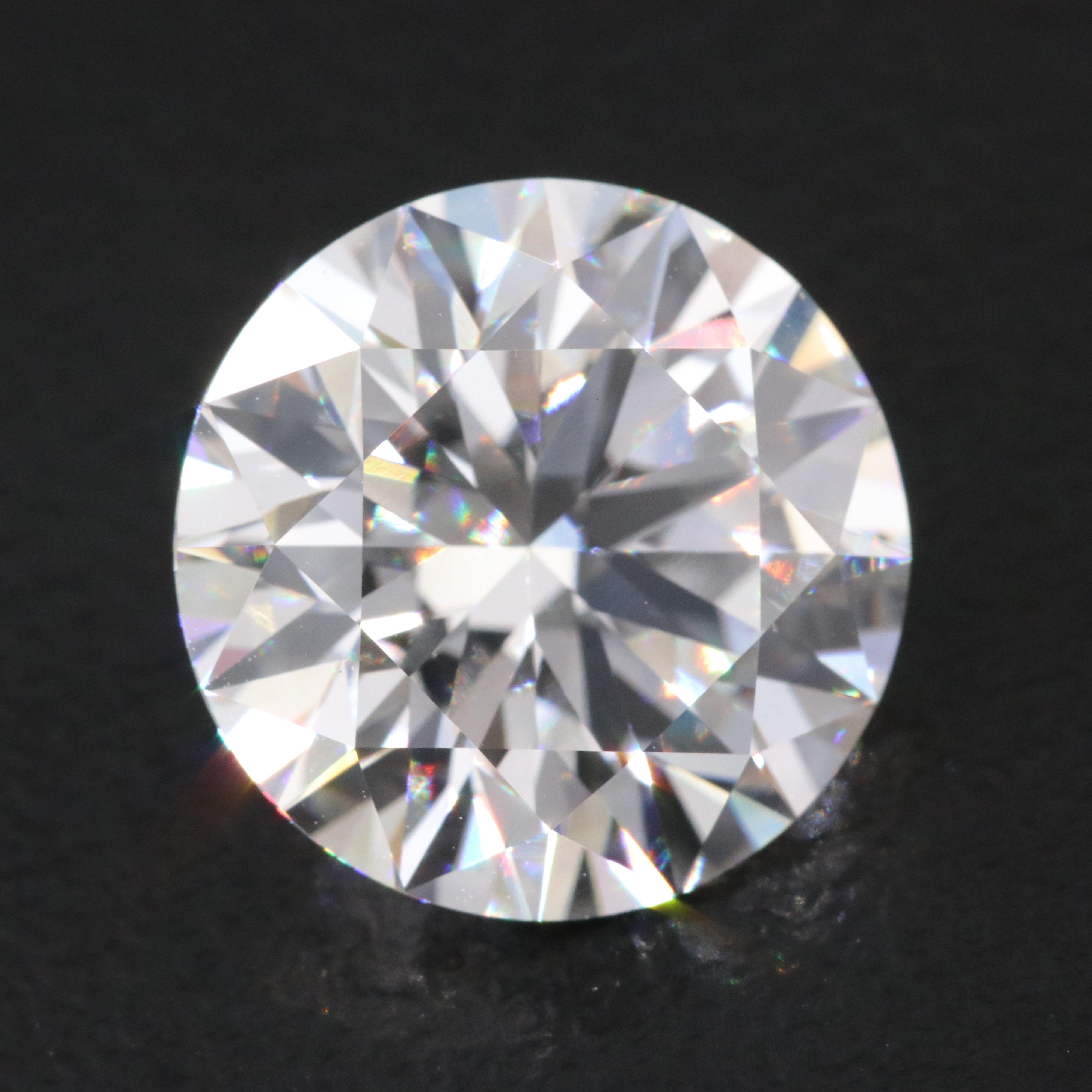 Loose 5.06 CT Lab Grown Diamond with IGI Report