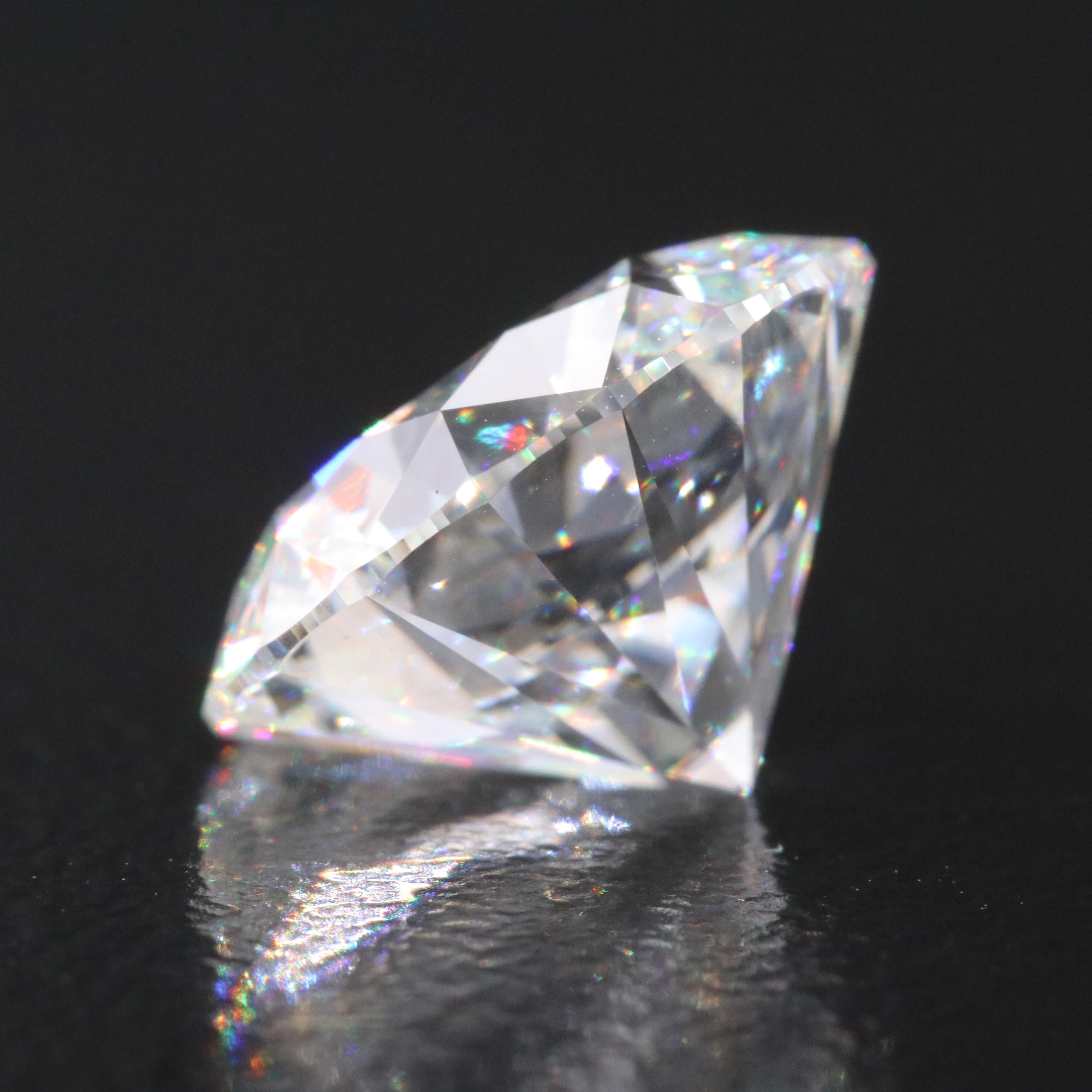 Loose 5.06 CT Lab Grown Diamond with IGI Report