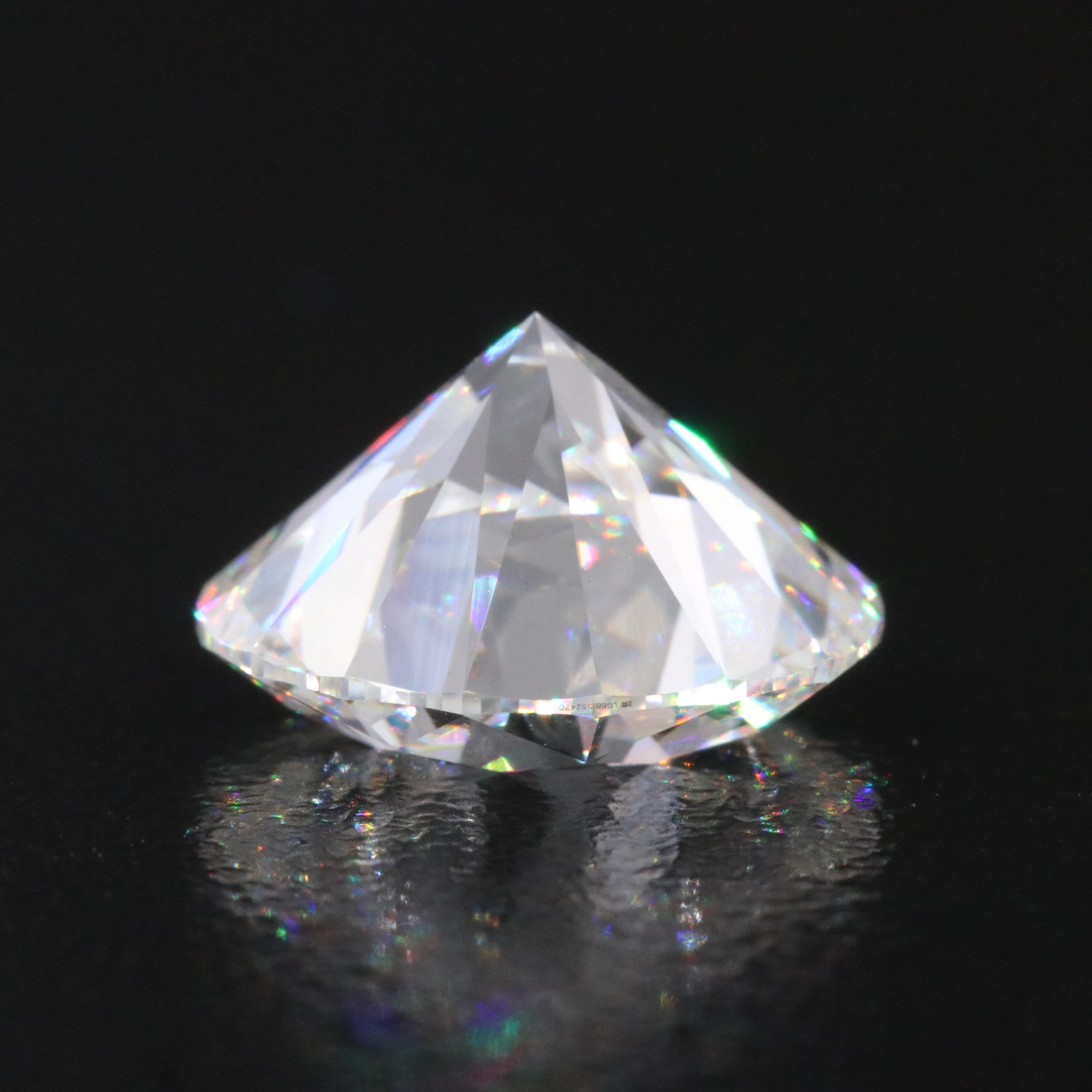 Loose 5.06 CT Lab Grown Diamond with IGI Report