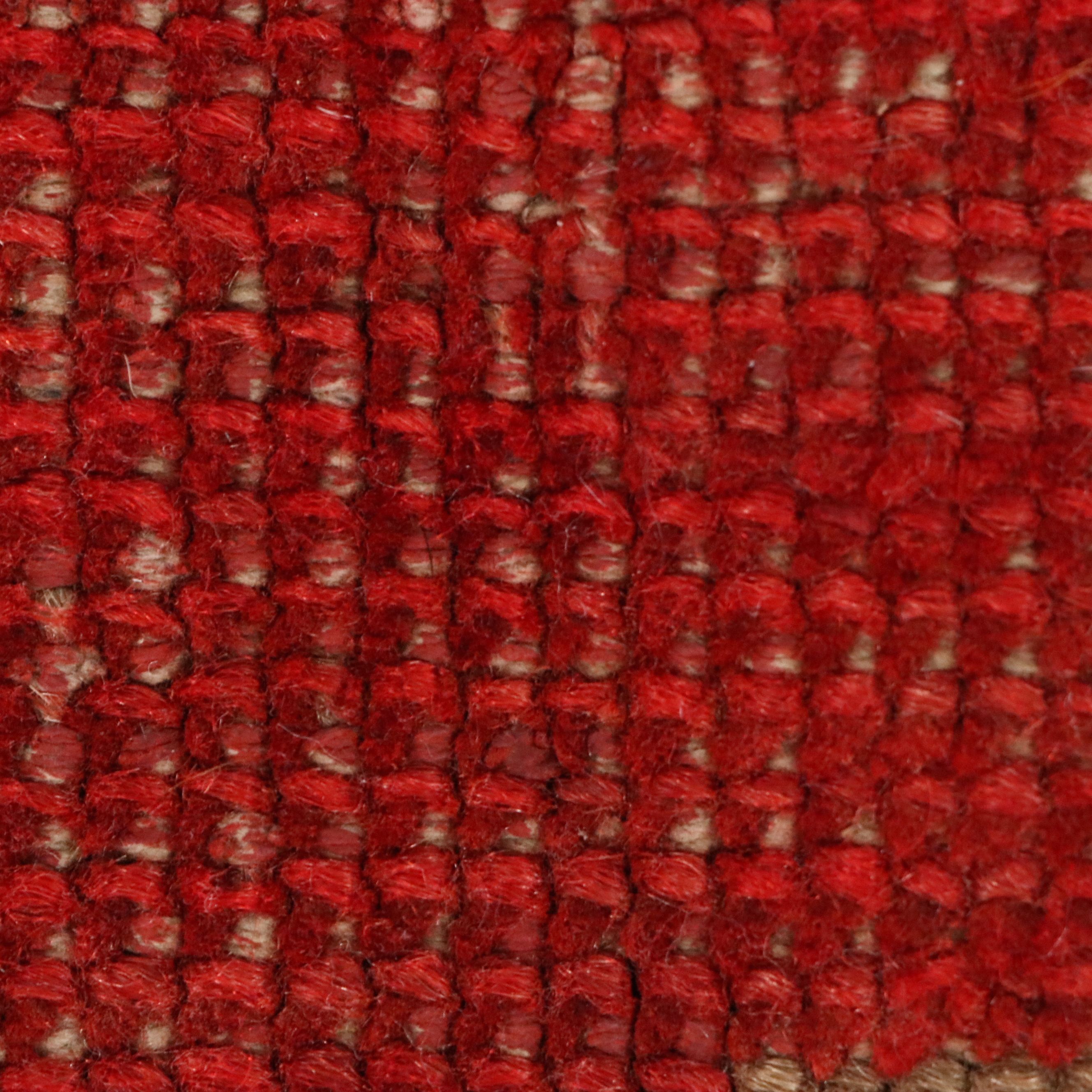 8'11 x 12'2 Hand-Knotted Turkish Oushak Room-Sized Rug