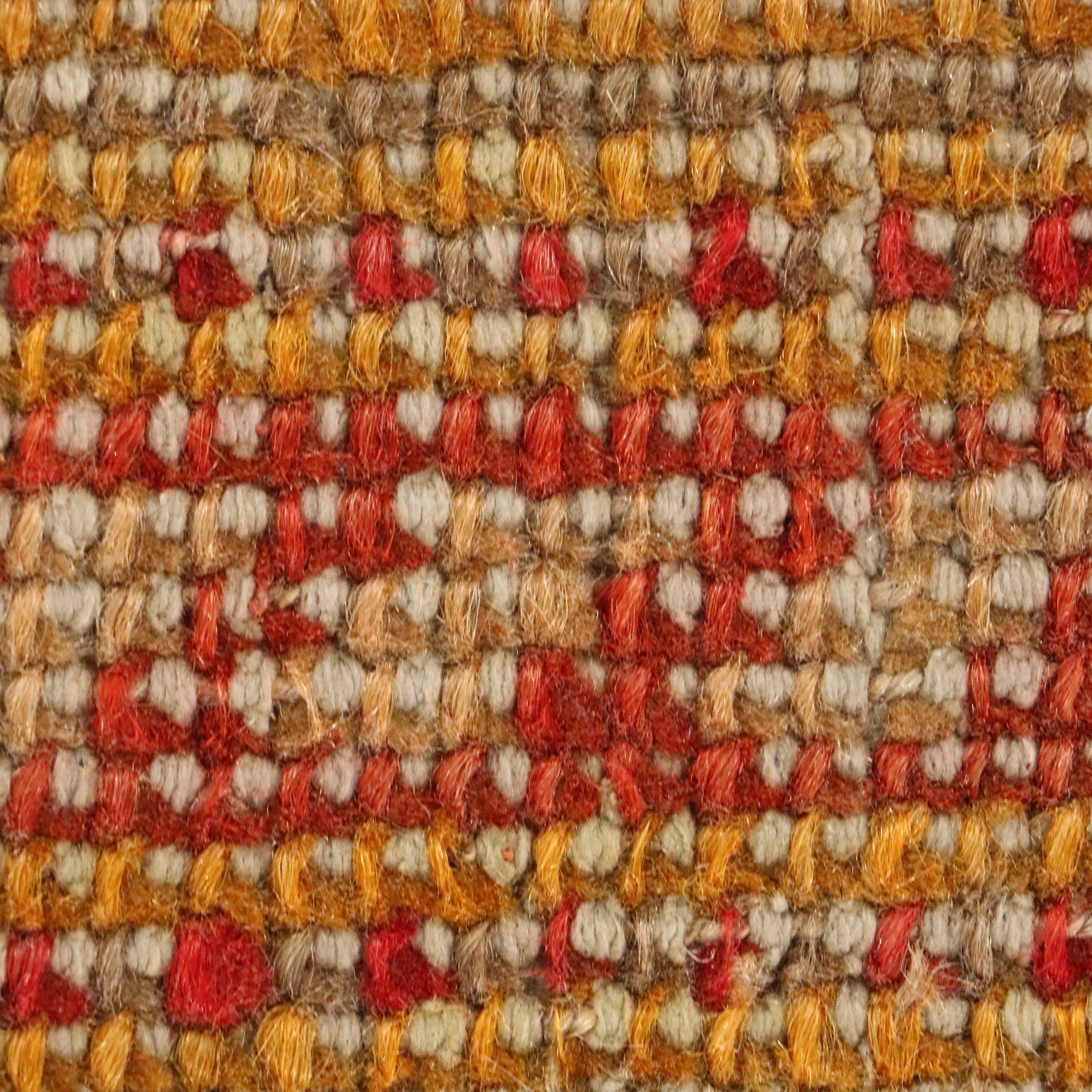 8'11 x 12'2 Hand-Knotted Turkish Oushak Room-Sized Rug