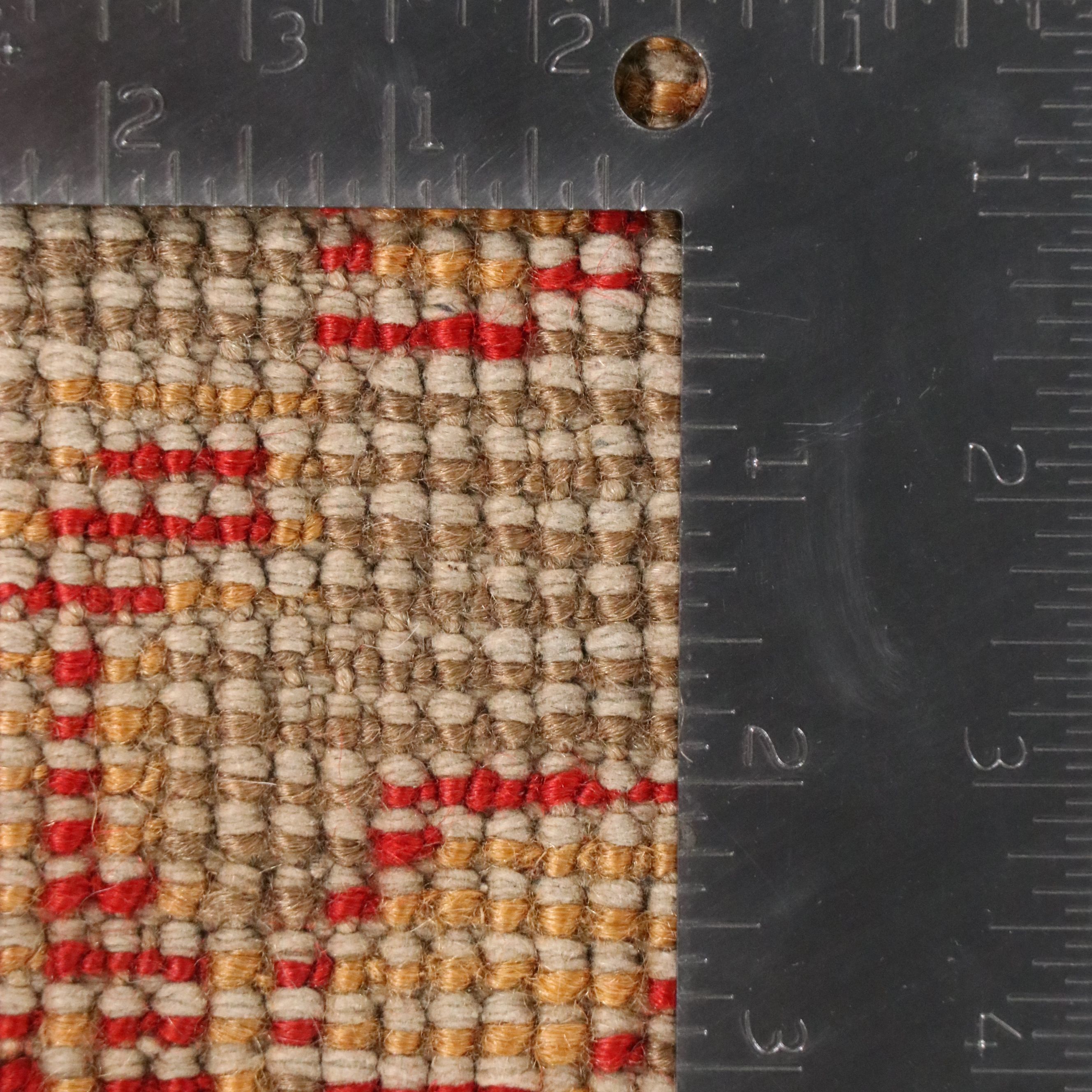 8'11 x 12'2 Hand-Knotted Turkish Oushak Room-Sized Rug