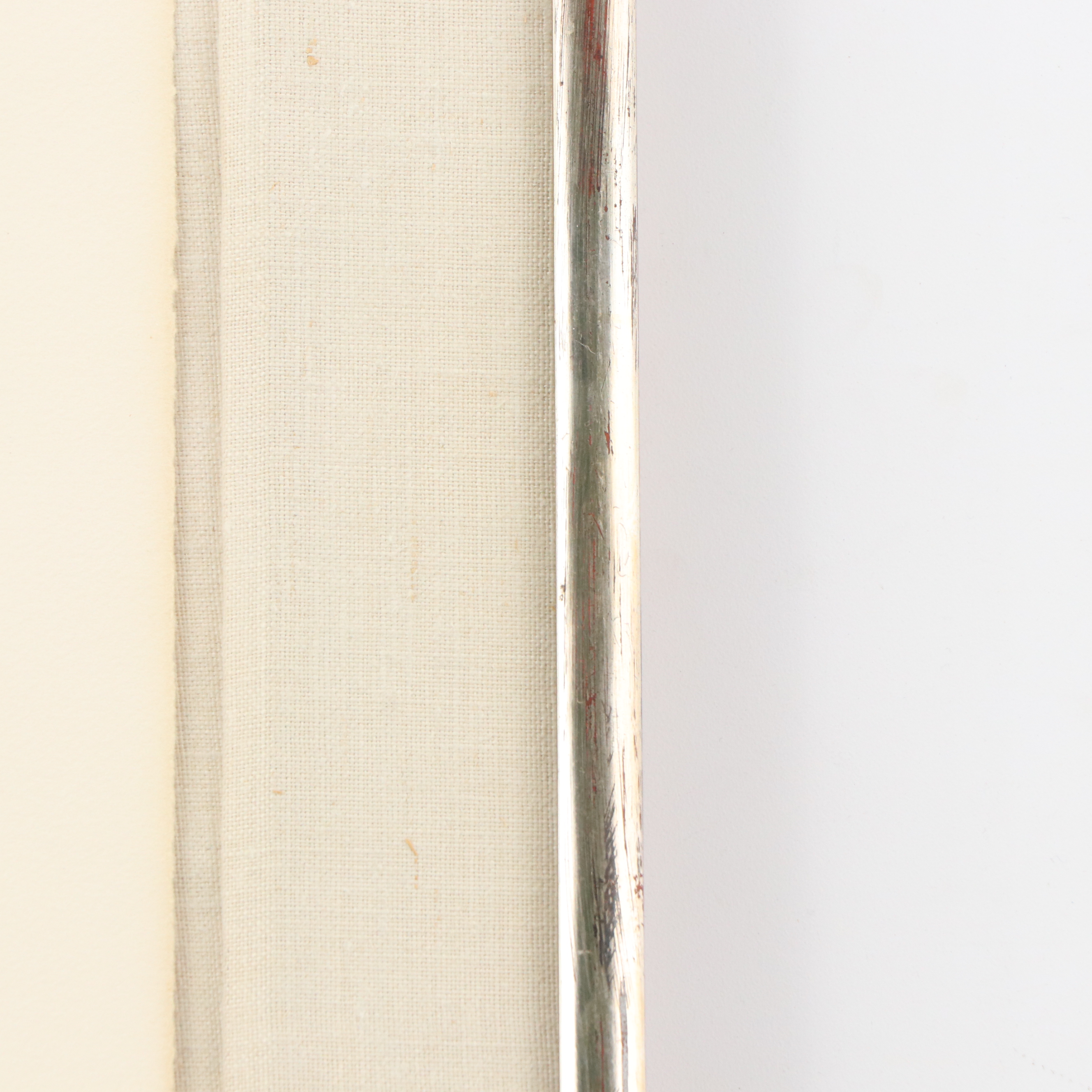 Katherine Porter Color Lithograph and Crayon "Armed with a Burning Patience"