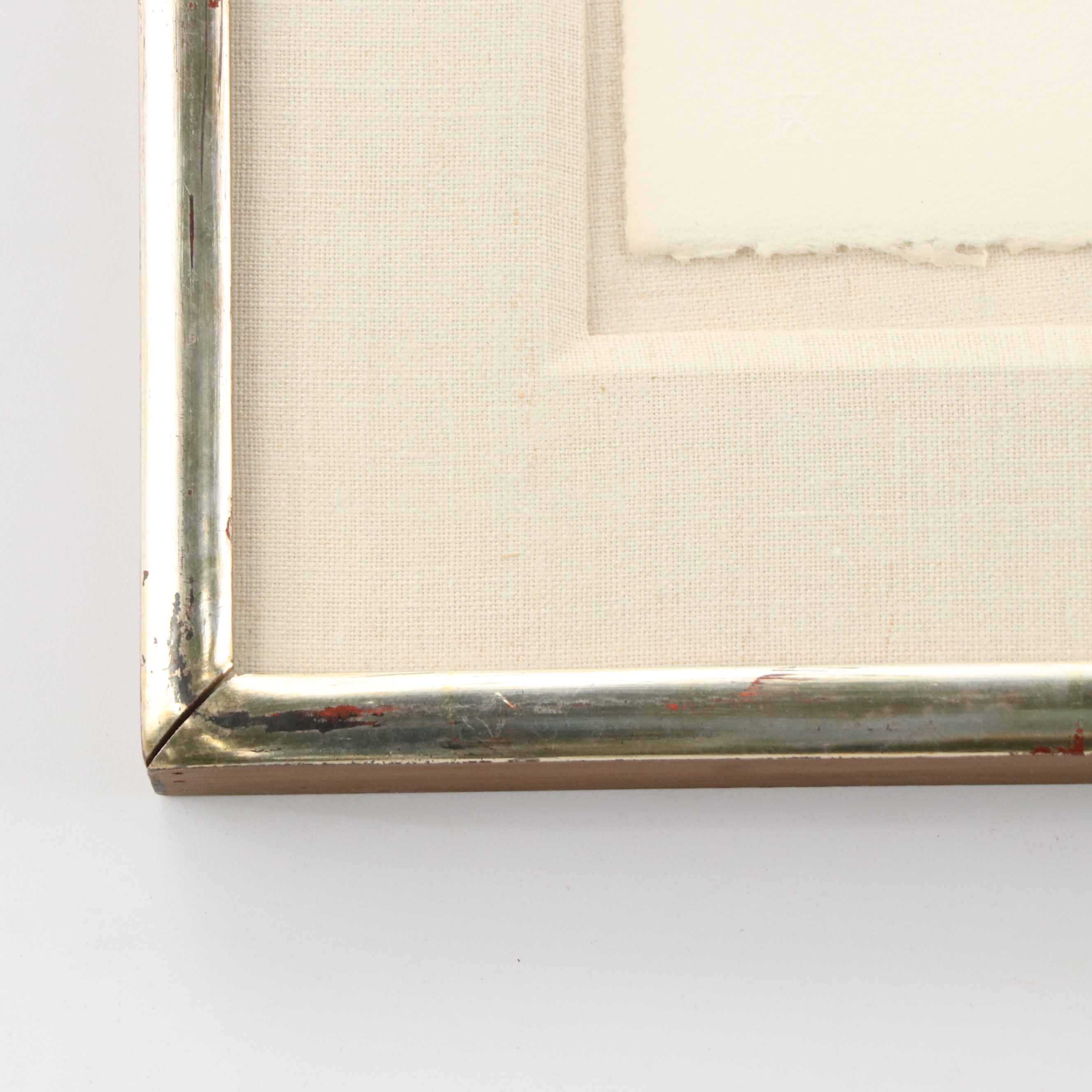 Katherine Porter Color Lithograph and Crayon "Armed with a Burning Patience"