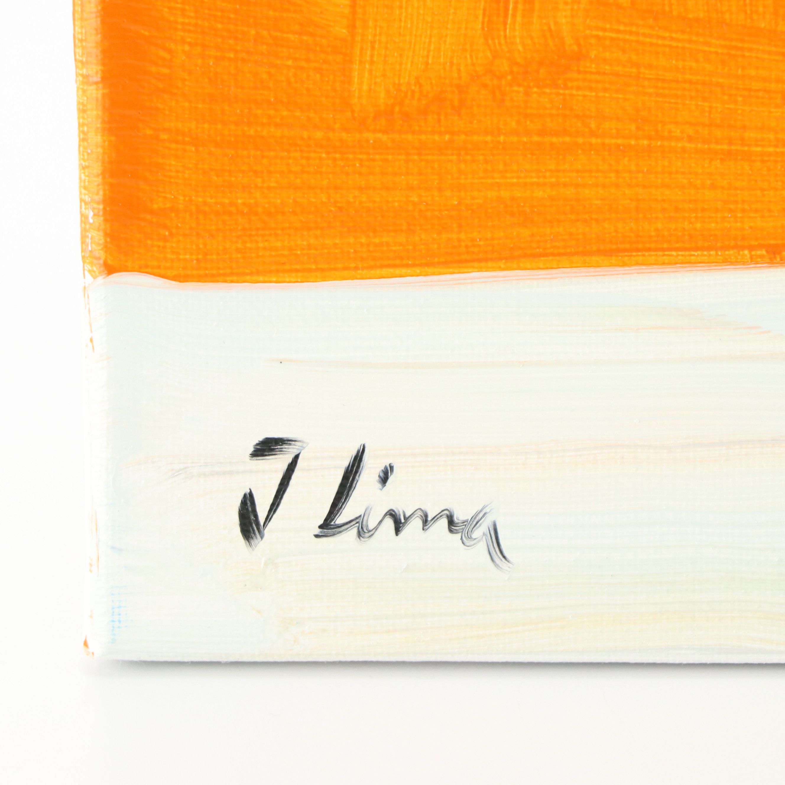 José M. Lima Floral Still Life Oil Painting, 2026