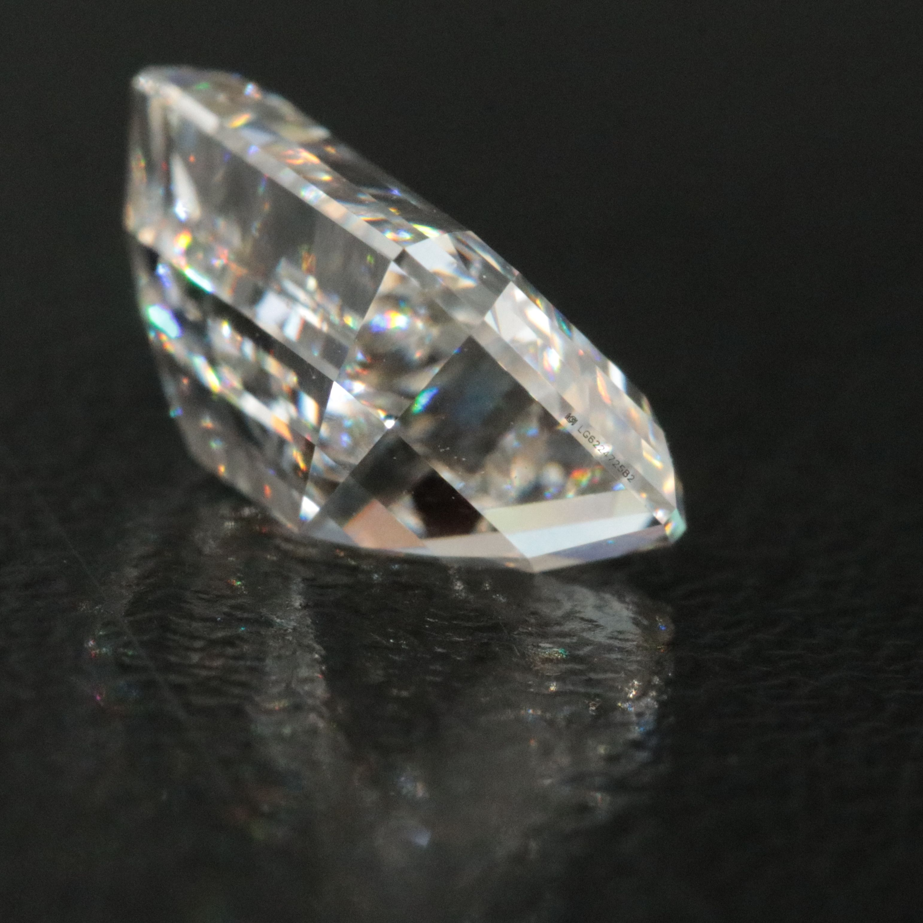 Loose 2.35 CT Lab Grown Diamond with IGI Report
