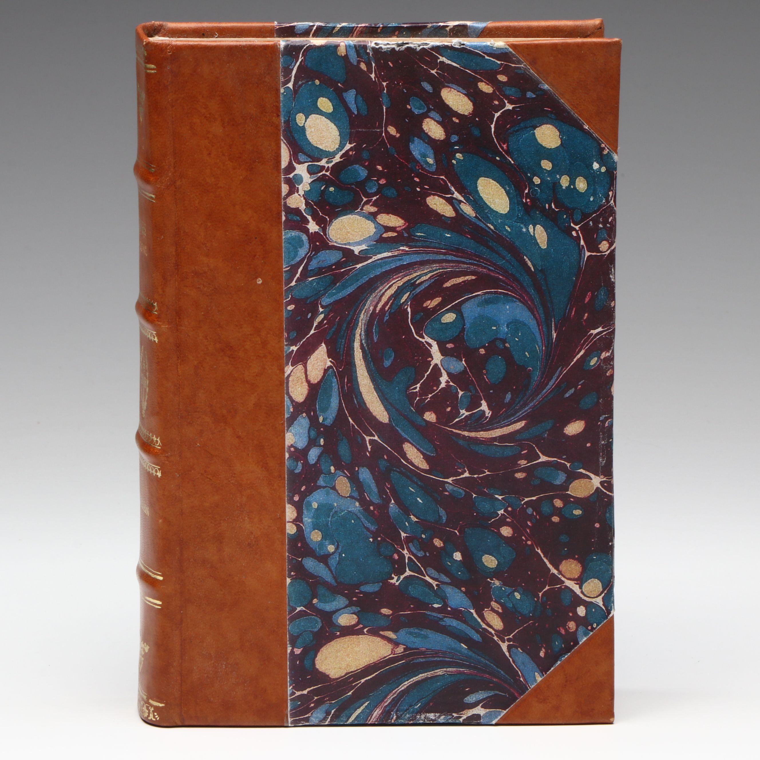 Signed First Edition "Lives" by Gustav Eckstein, 1932