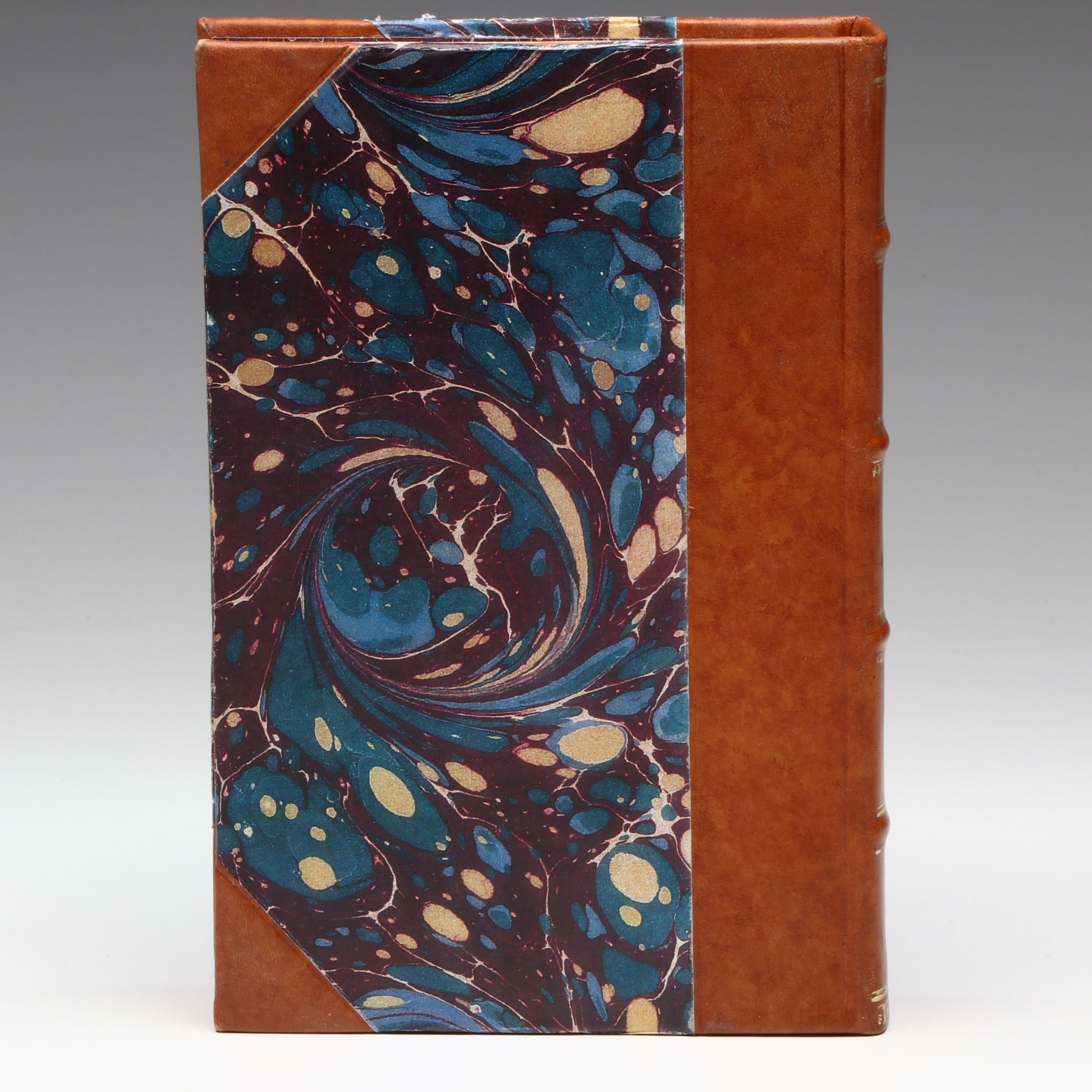 Signed First Edition "Lives" by Gustav Eckstein, 1932