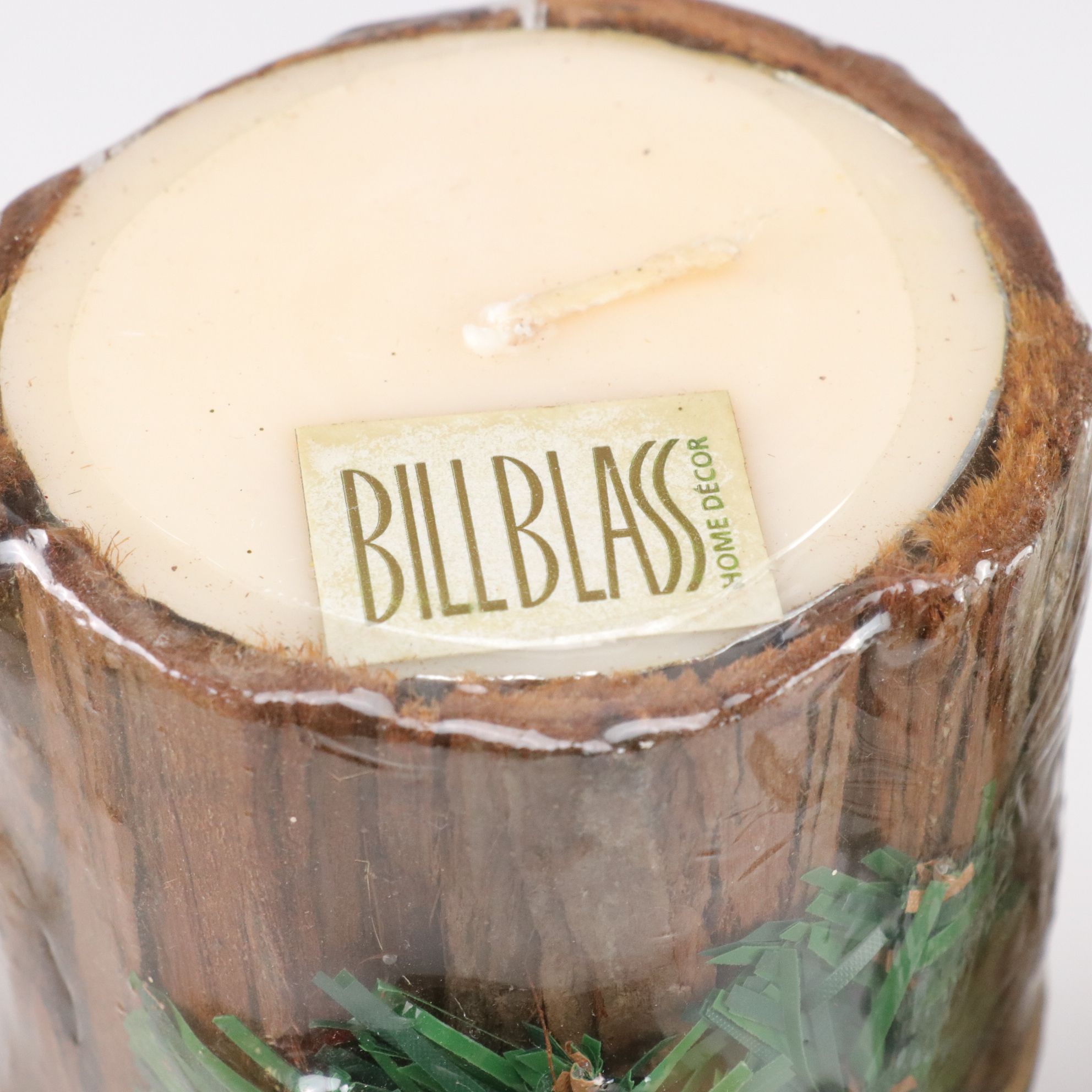 Godinger Silver Plate Reindeer Candle Holders with Log Candles, Ornaments & More