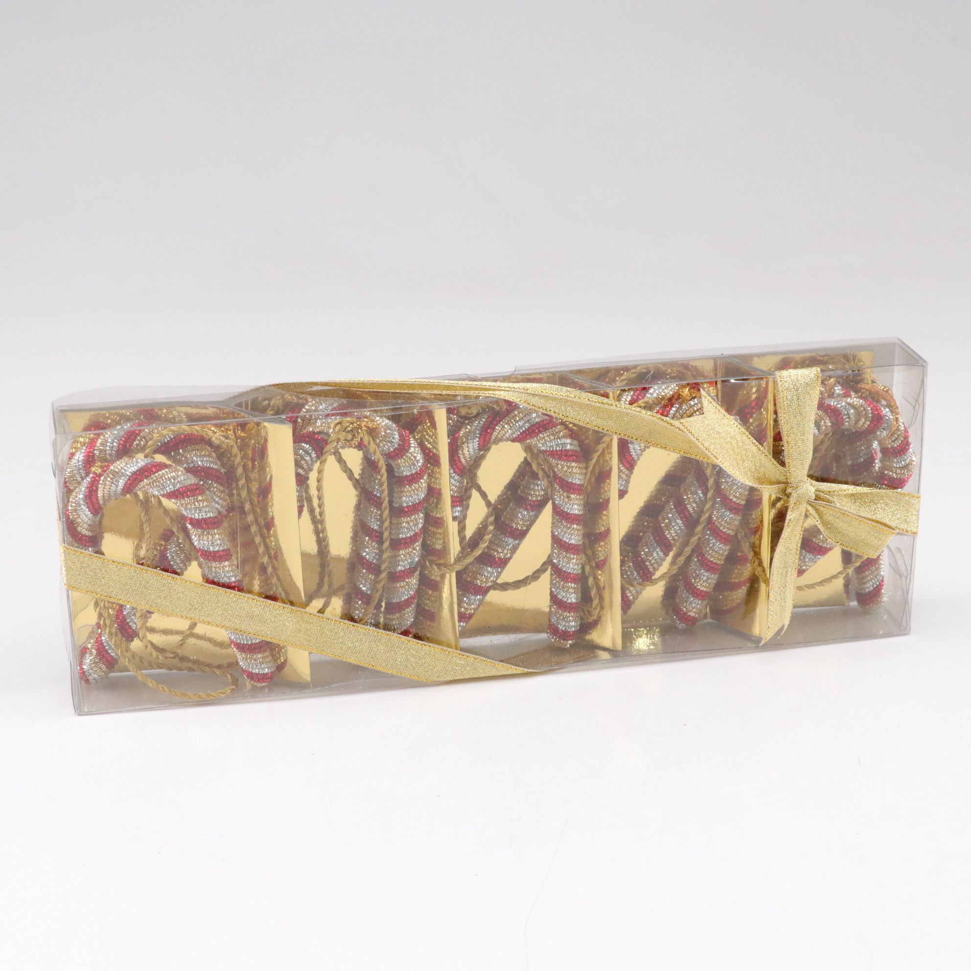 Godinger Silver Plate Reindeer Candle Holders with Log Candles, Ornaments & More