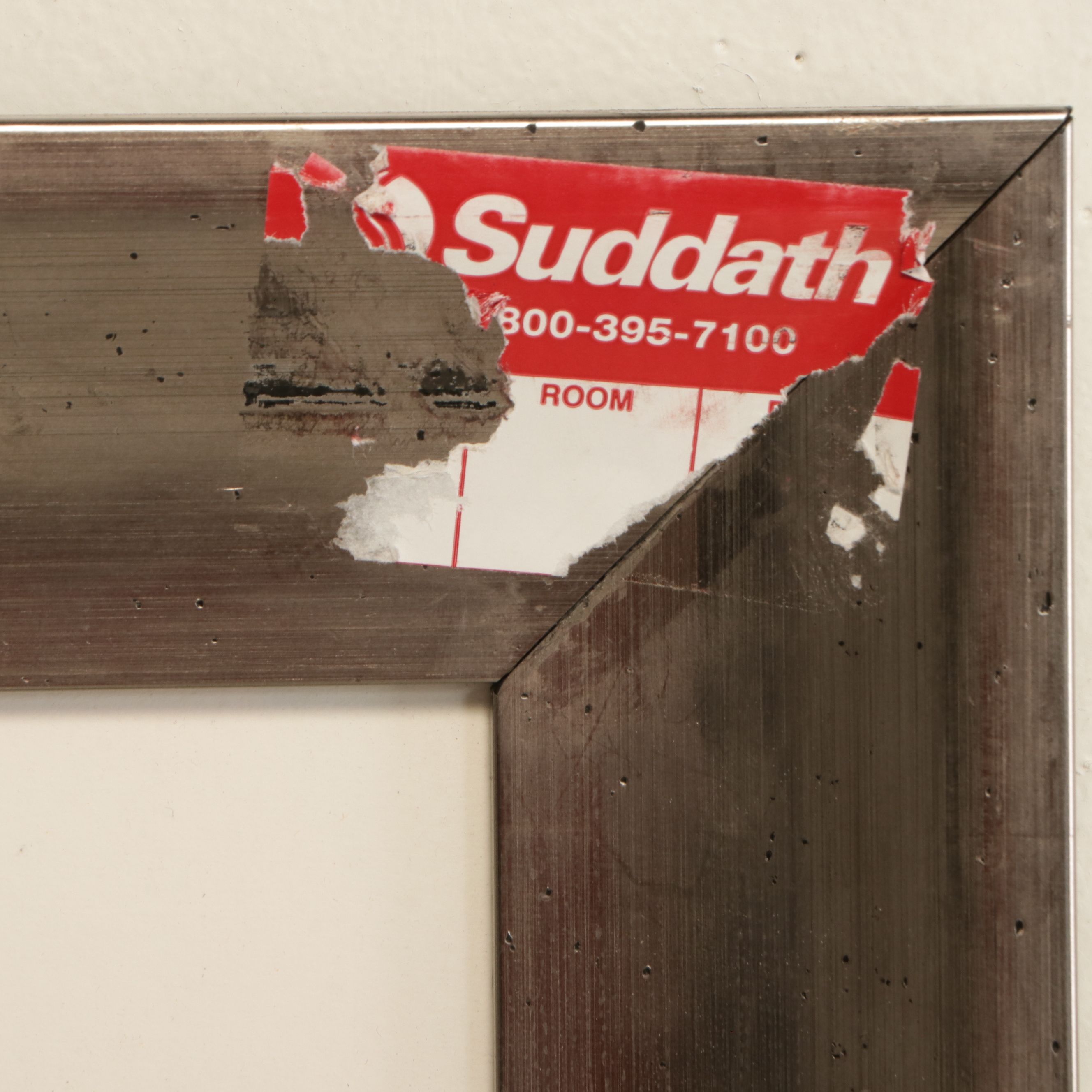 Monumental Silkscreen on Paper of Abstract Composition,  Late 20th/21st Century