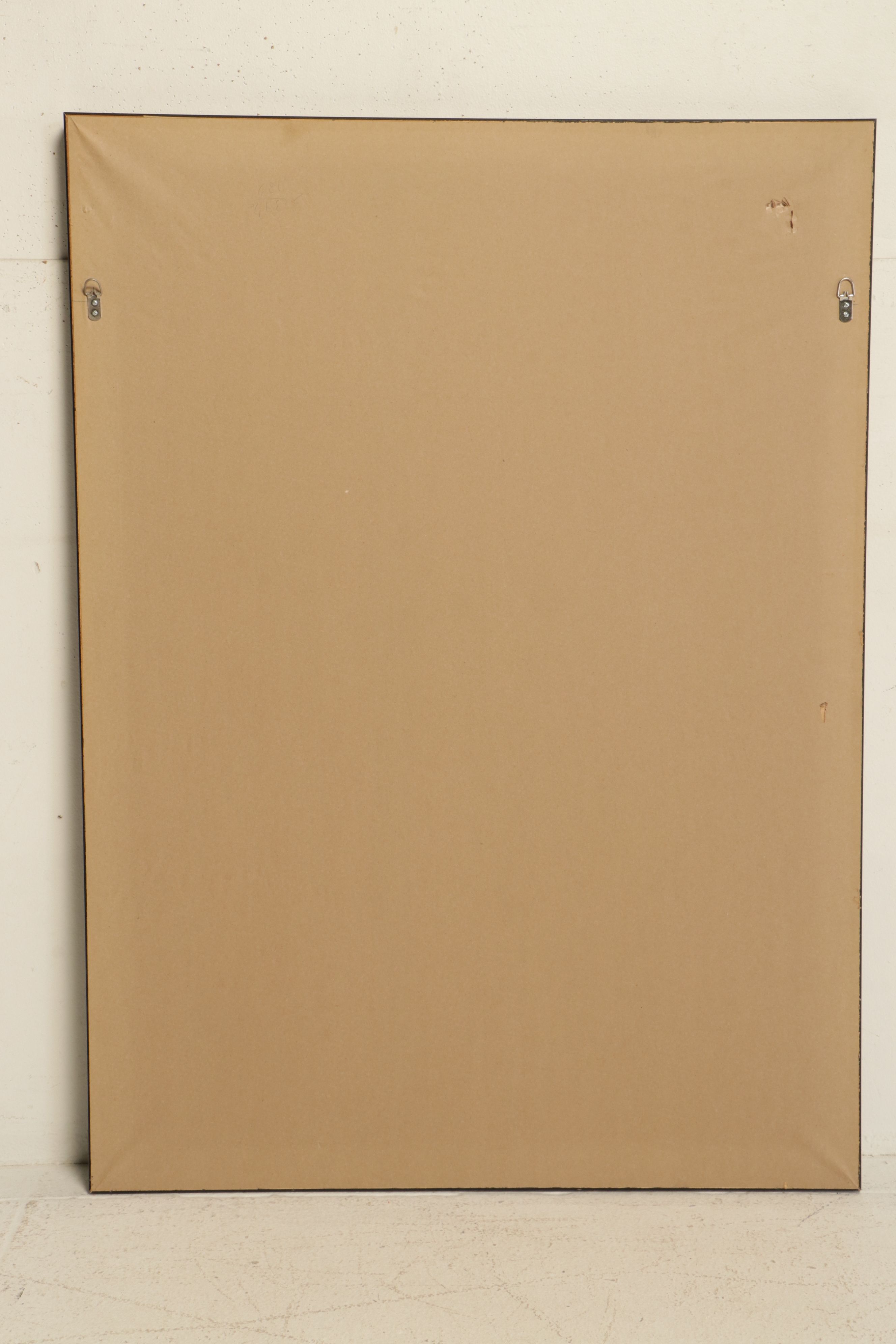 Monumental Silkscreen on Paper of Abstract Composition,  Late 20th/21st Century