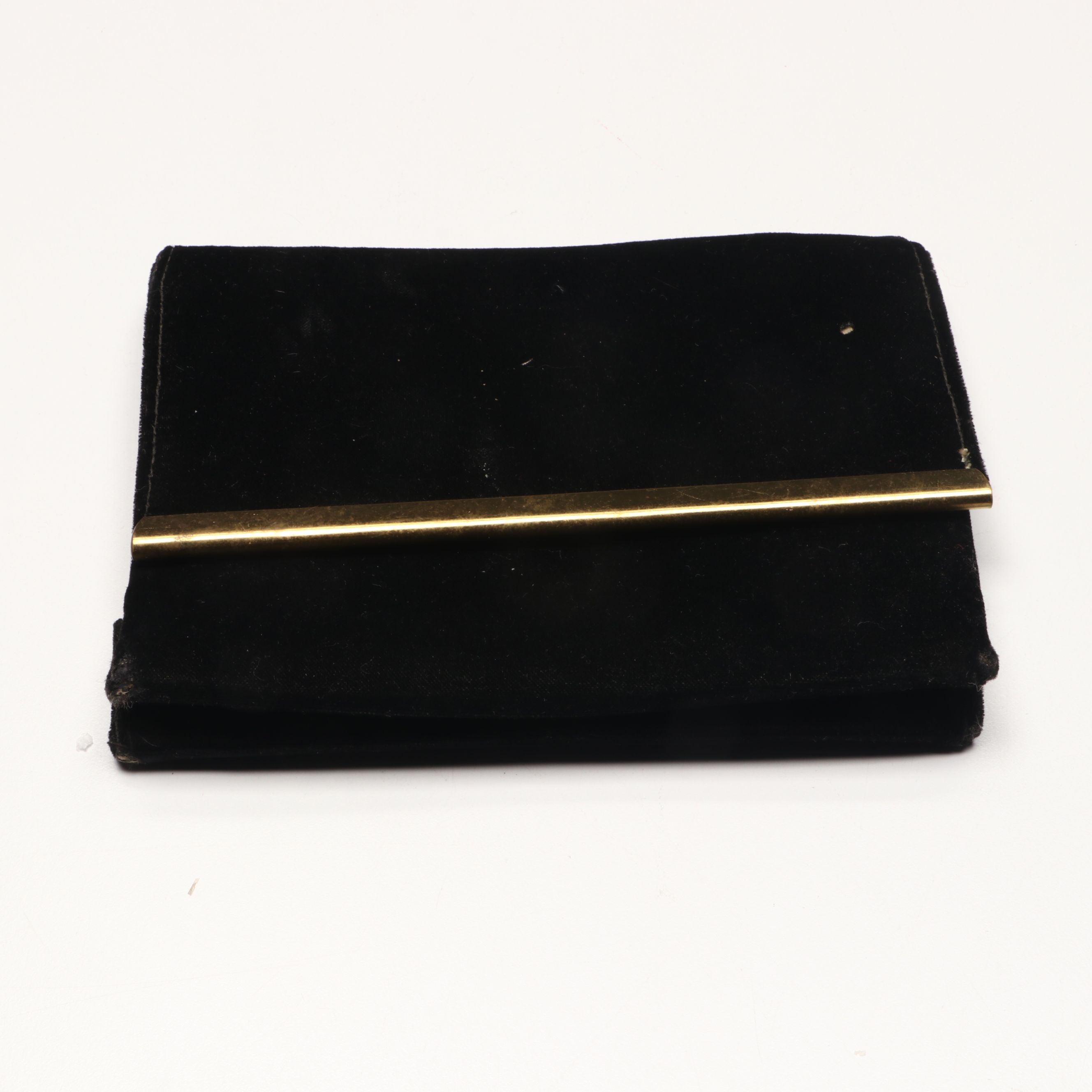 Vintage Velveteen Clutch and Beaded Kisslock Purses