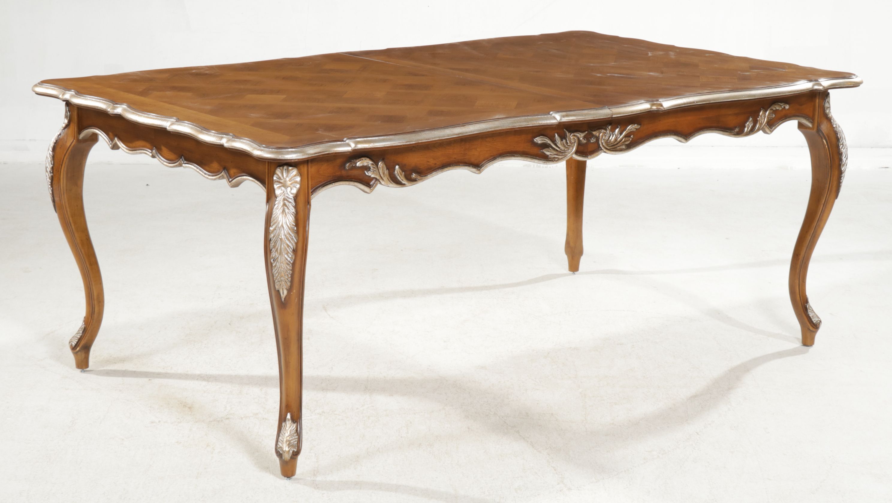 Century Furniture Louis XV Style Dining Room Set with Ten Chairs