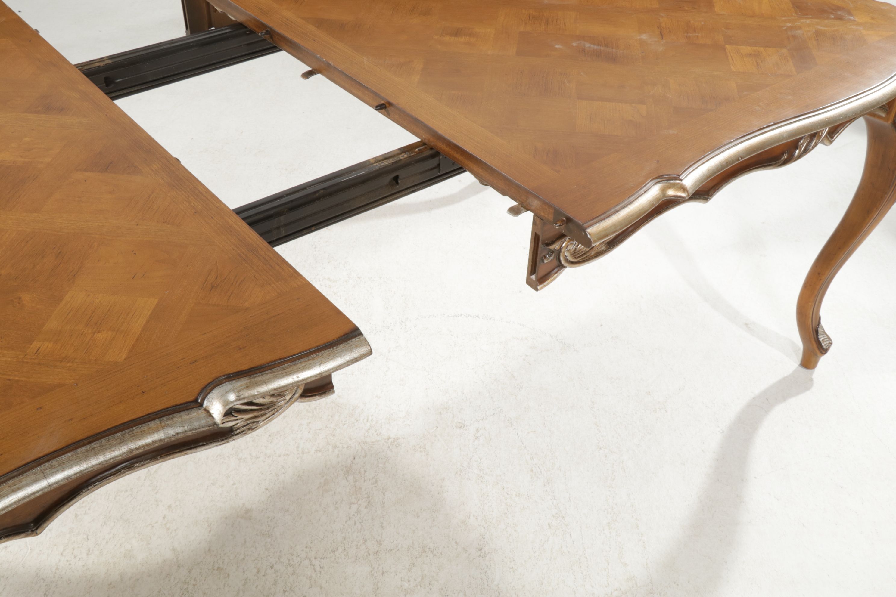 Century Furniture Louis XV Style Dining Room Set with Ten Chairs