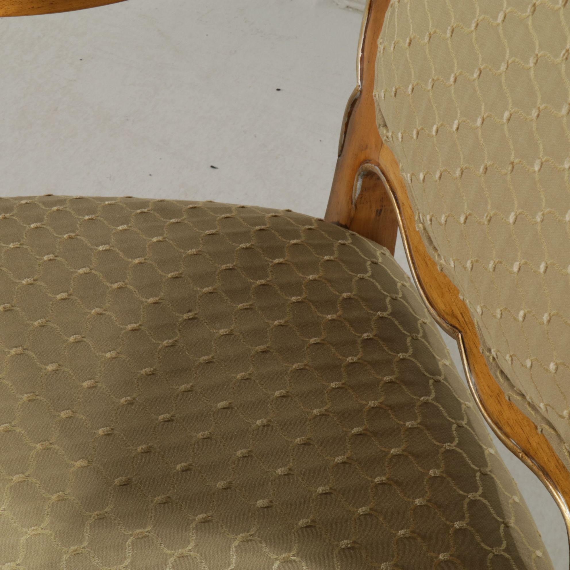 Century Furniture Louis XV Style Dining Room Set with Ten Chairs