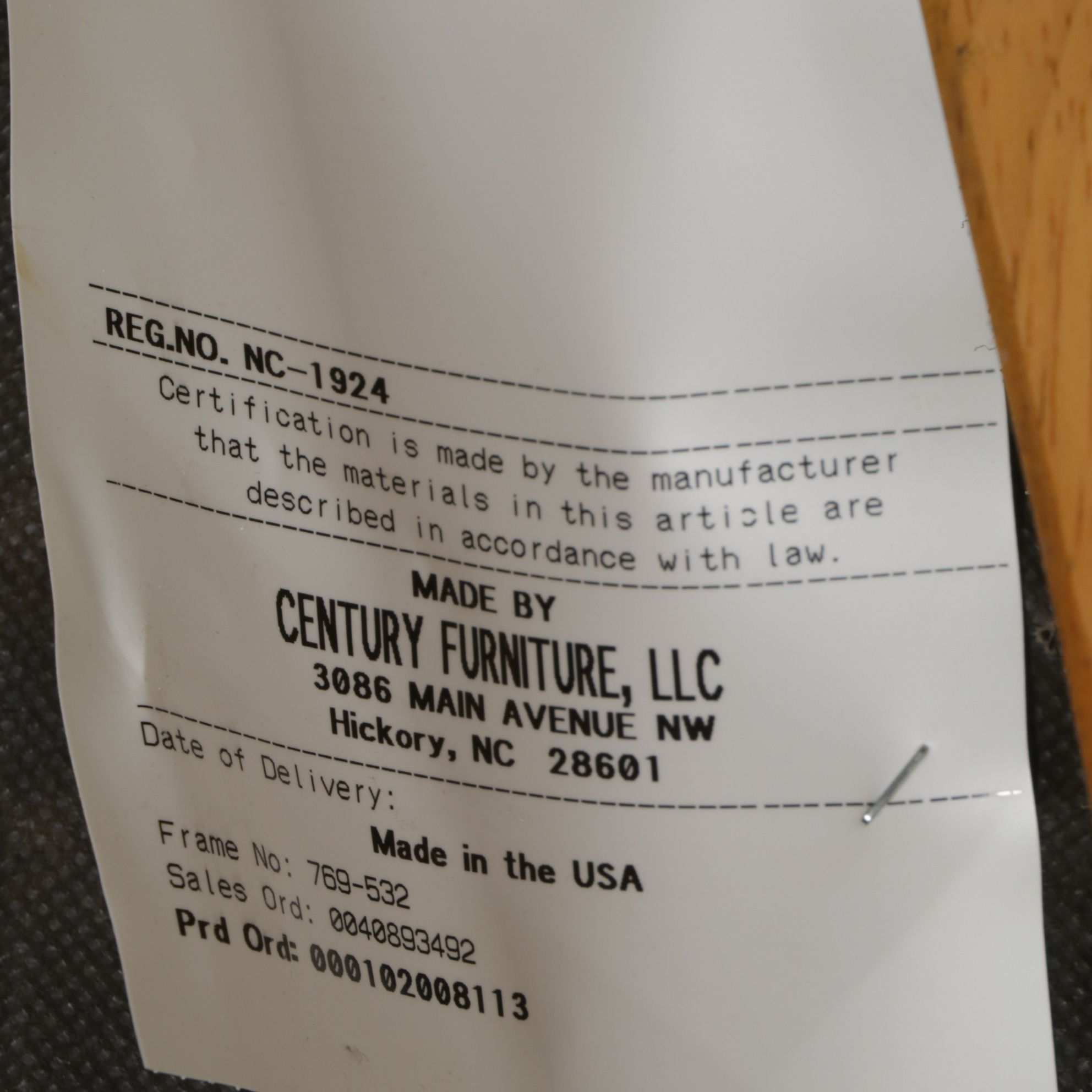 Century Furniture Louis XV Style Dining Room Set with Ten Chairs