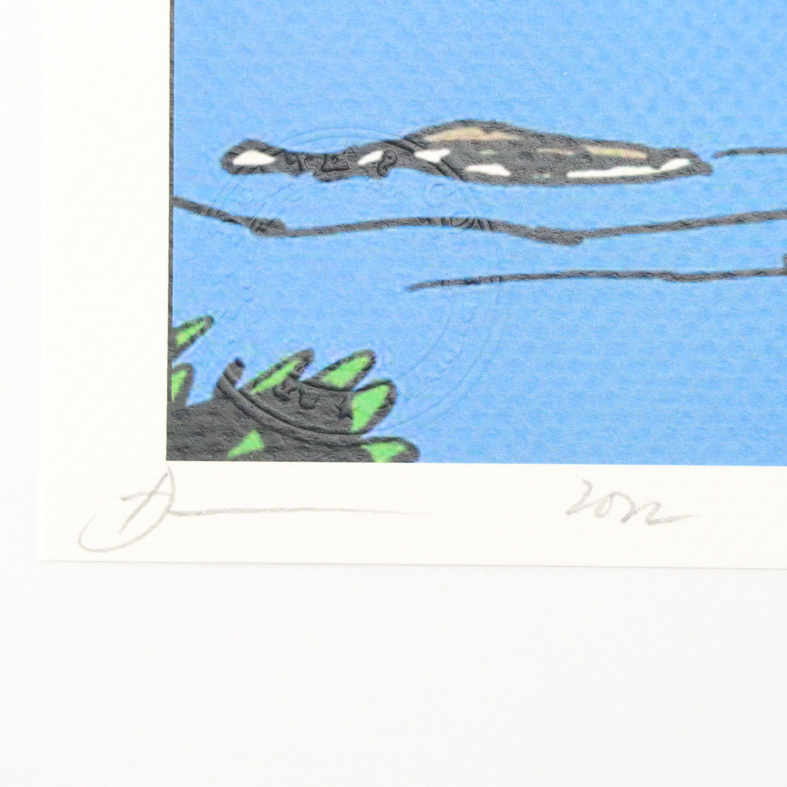 Death NYC Pop Art Graphic Print Featuring Charlie Brown, Snoopy x Van Gogh, 2022