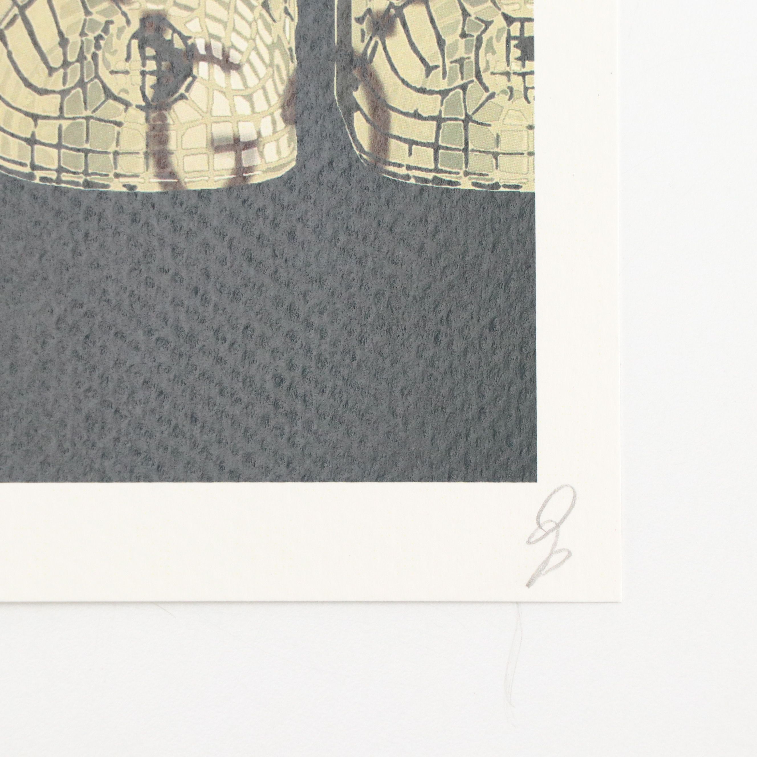 Death NYC Graphic Digital Print Featuring Gucci x Hermès, 2020